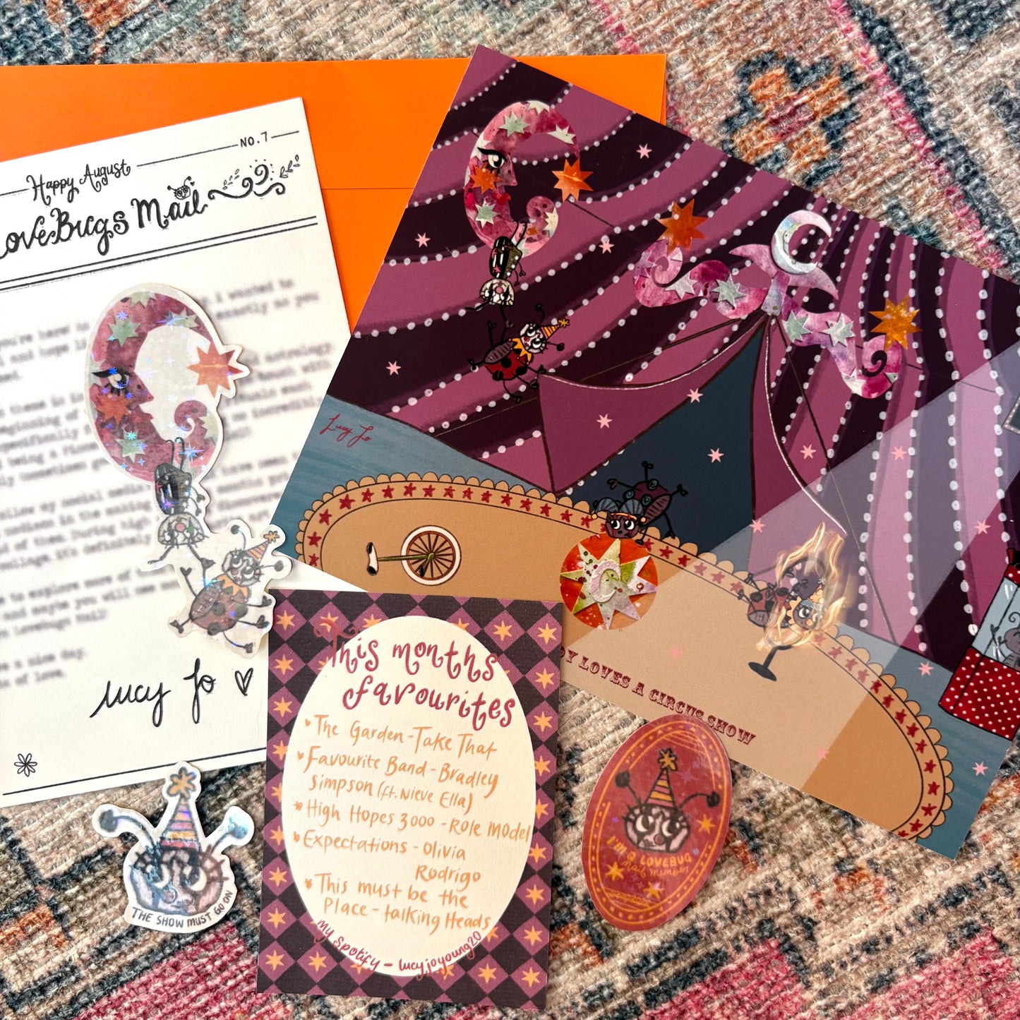 INCASE YOU MISSED IT: Lovebugs Mail no.7