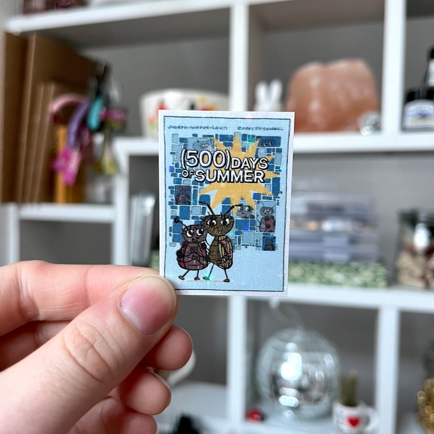 ‘500 days of summer’ sticker