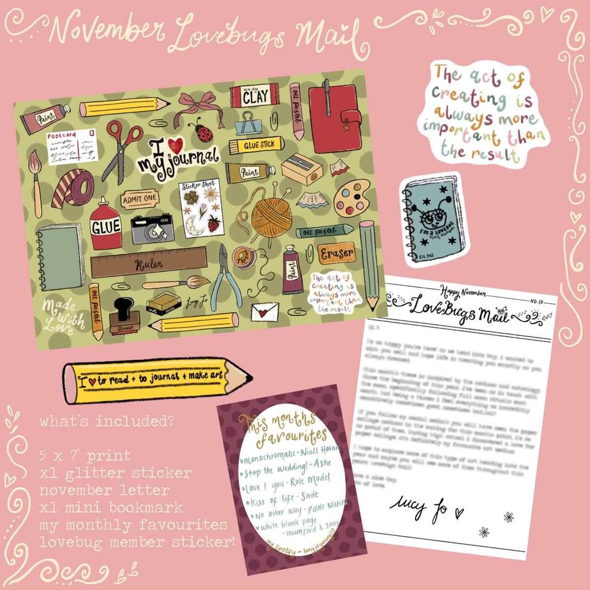 Lovebugs Mail no.10