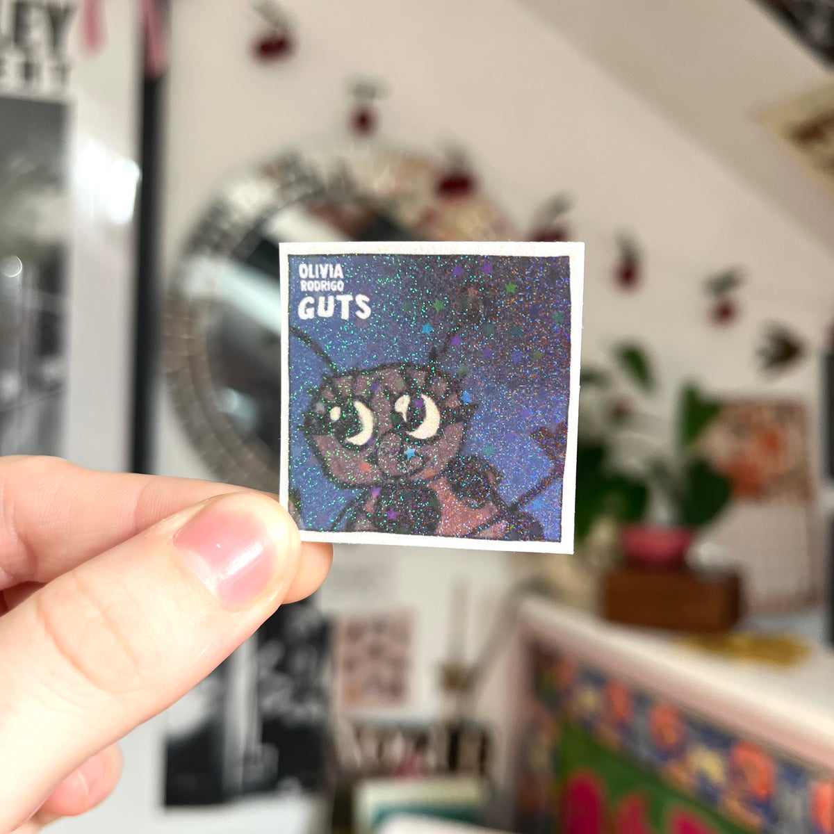 ‘guts’ sticker