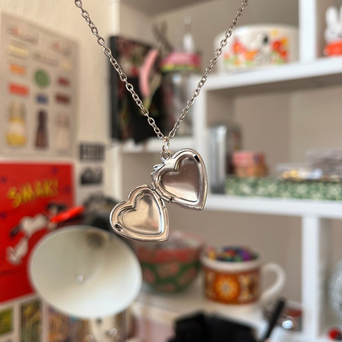 ‘luna’ necklace (silver)