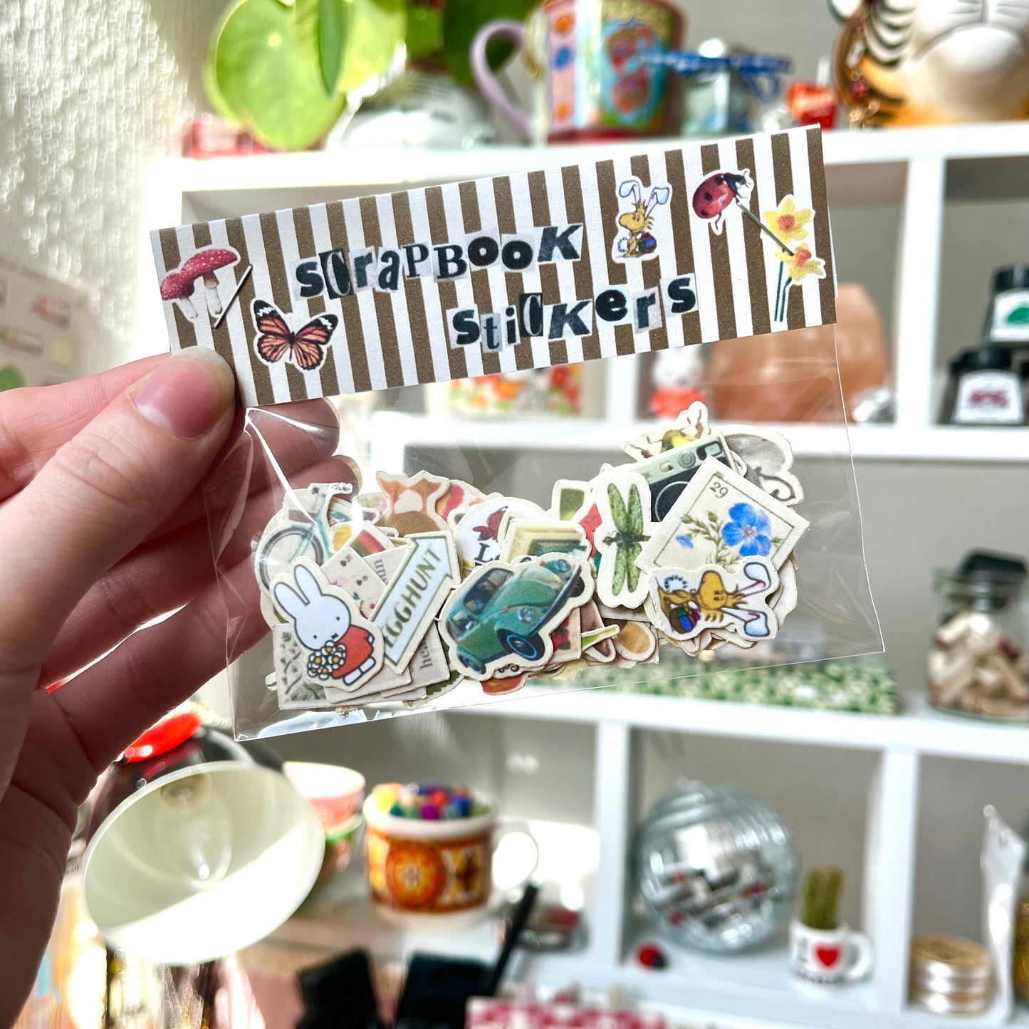 ‘spring’ scrapbooking stickers