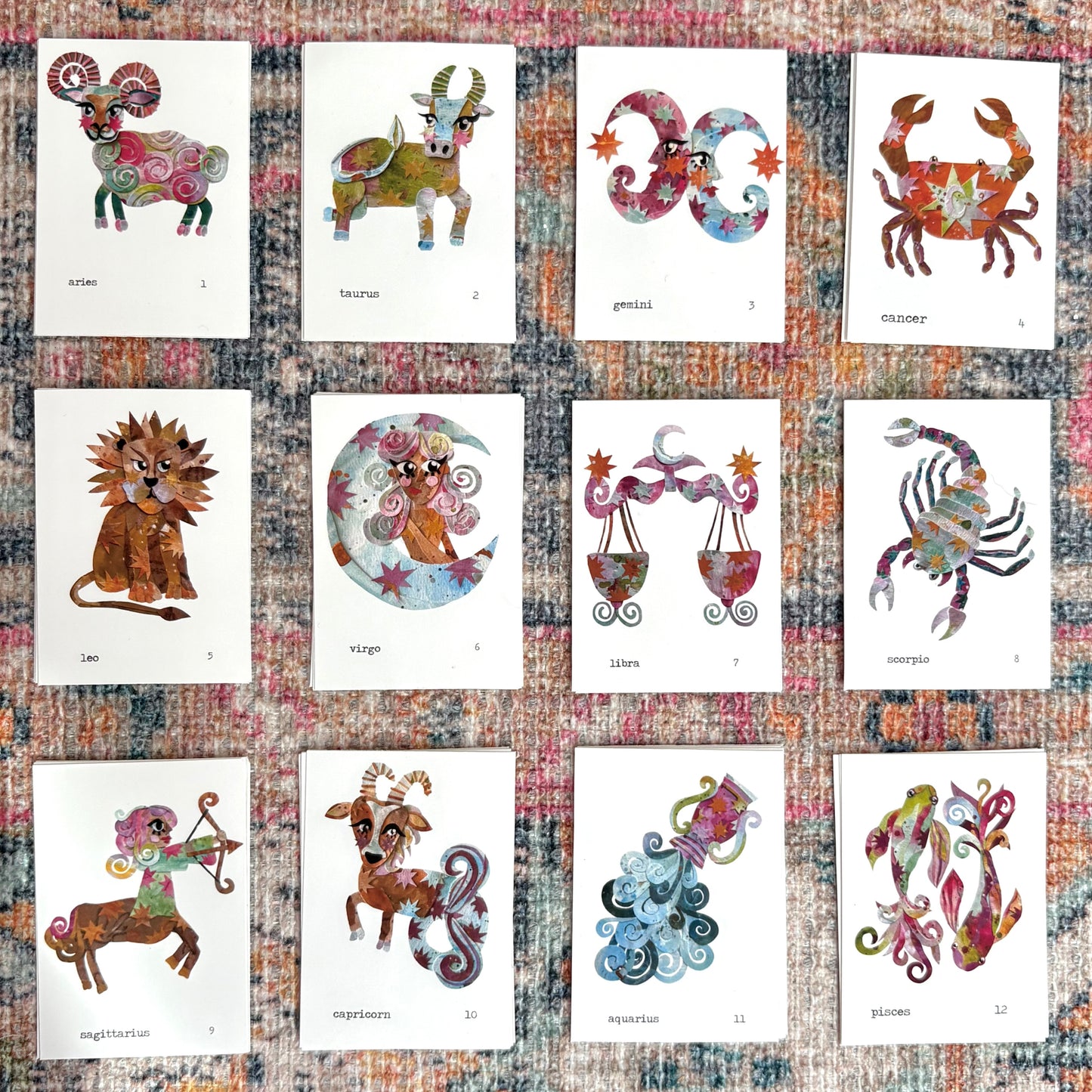 mystery mini ZODIAC prints !!