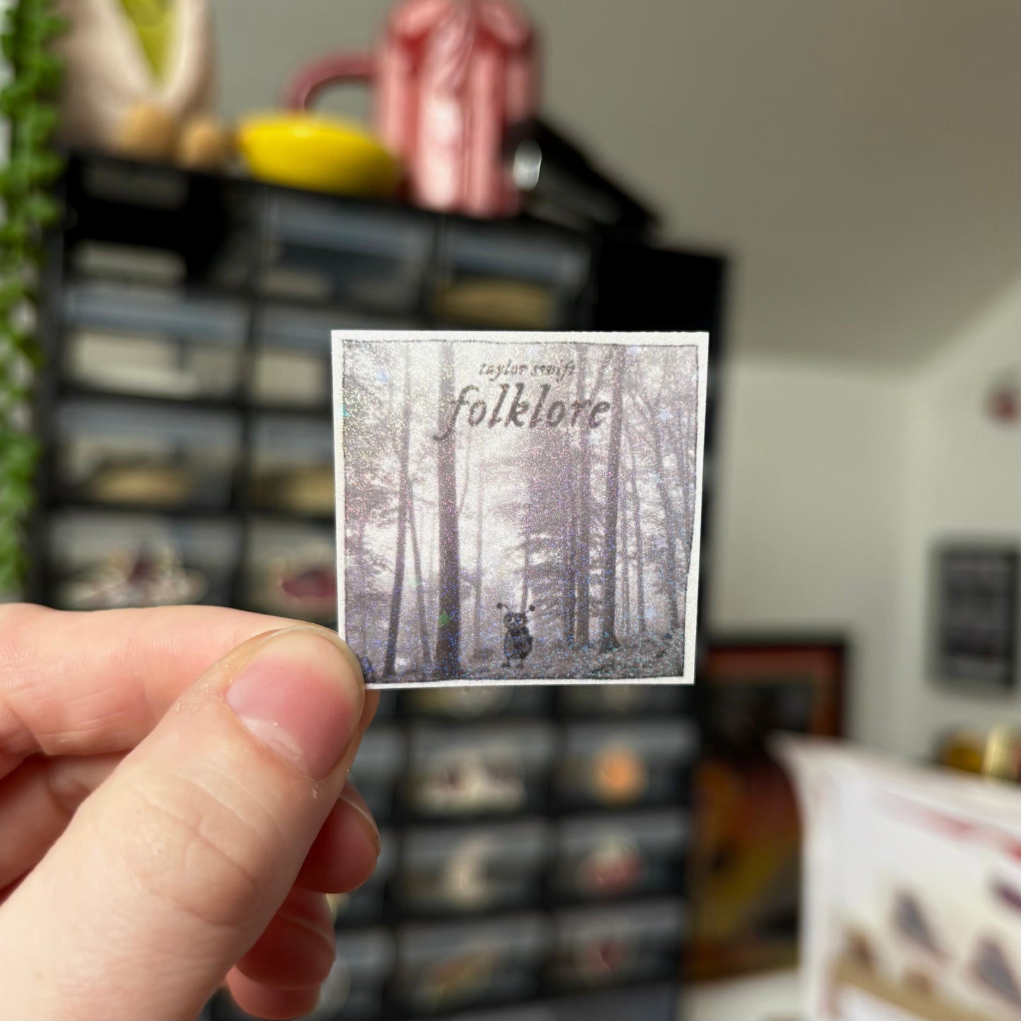 ‘folklore’ sticker