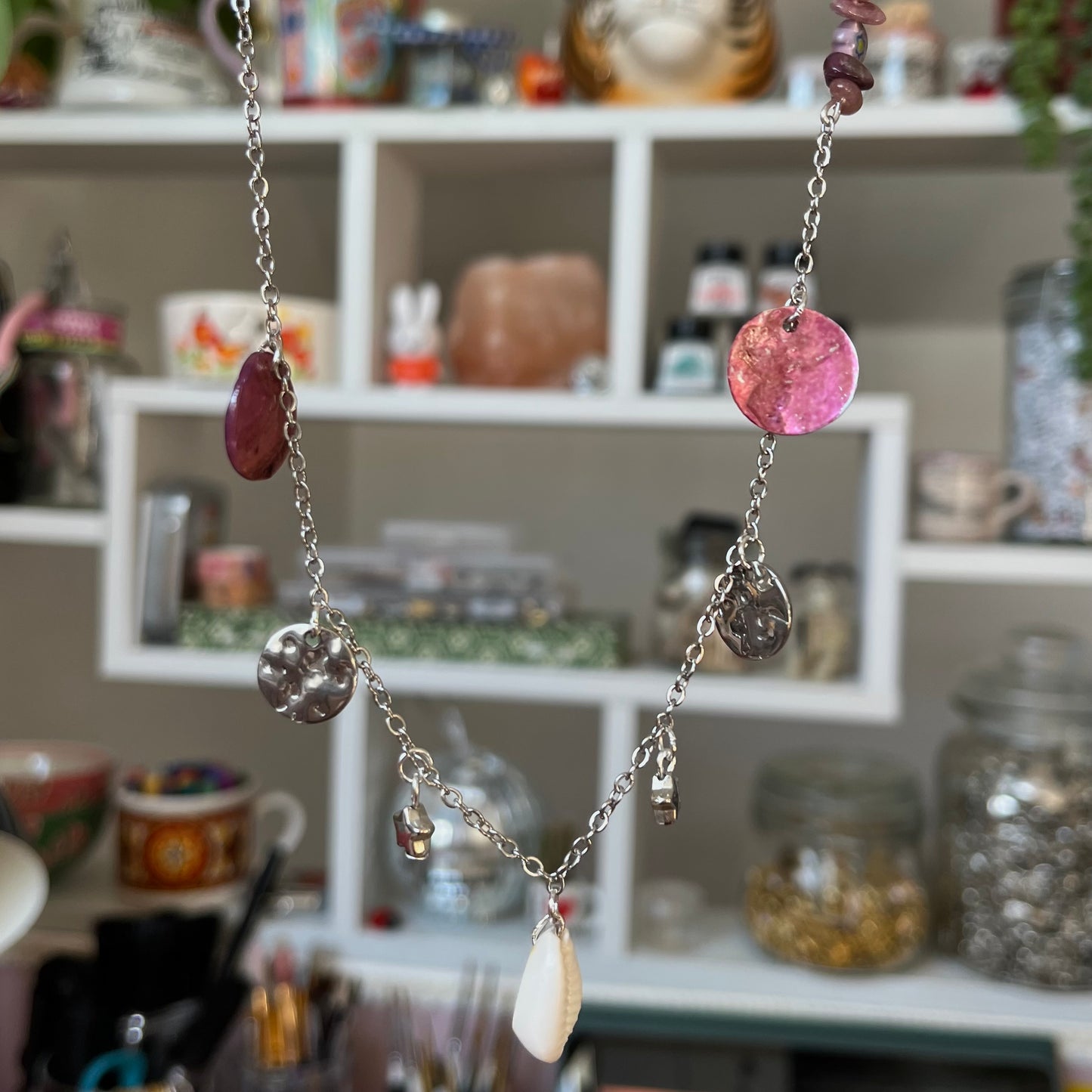 ‘to the sea’ necklace (silver)