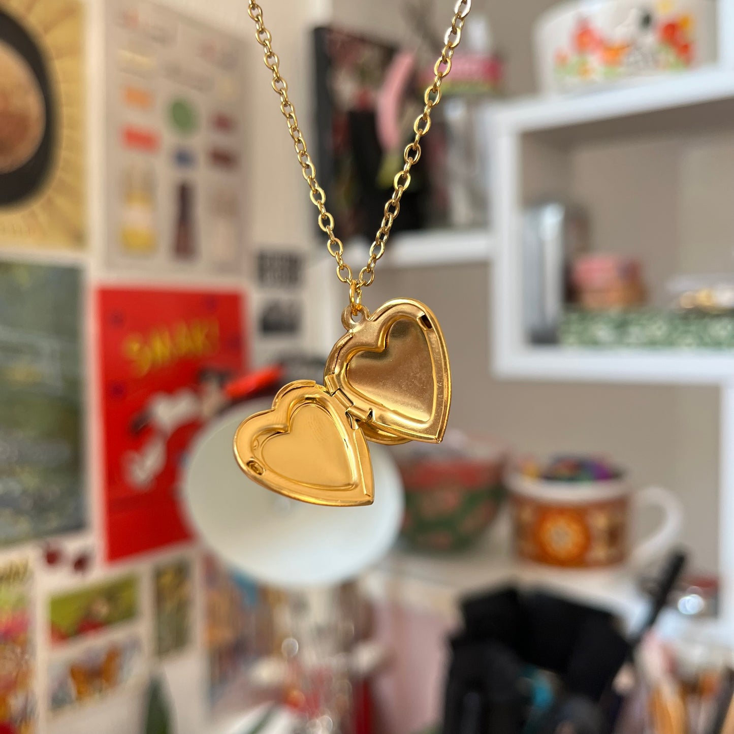 ‘aurora’ necklace (gold)