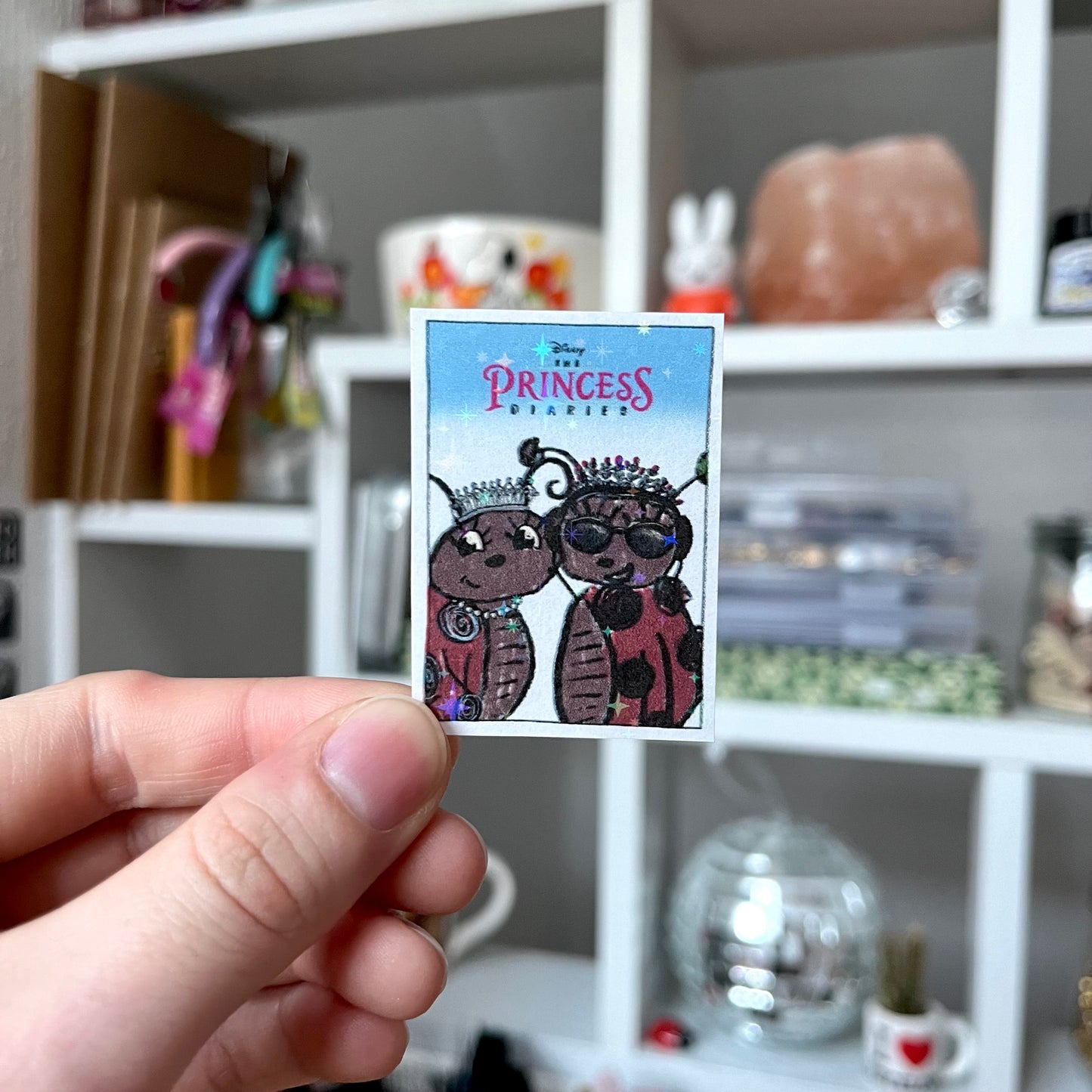 ‘the princess diaries’ sticker