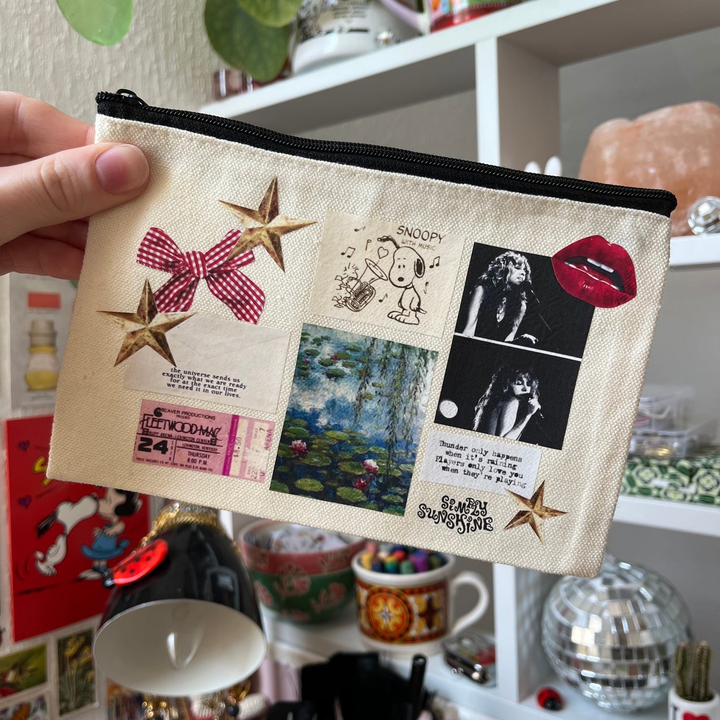 ‘rhiannon’ pouch