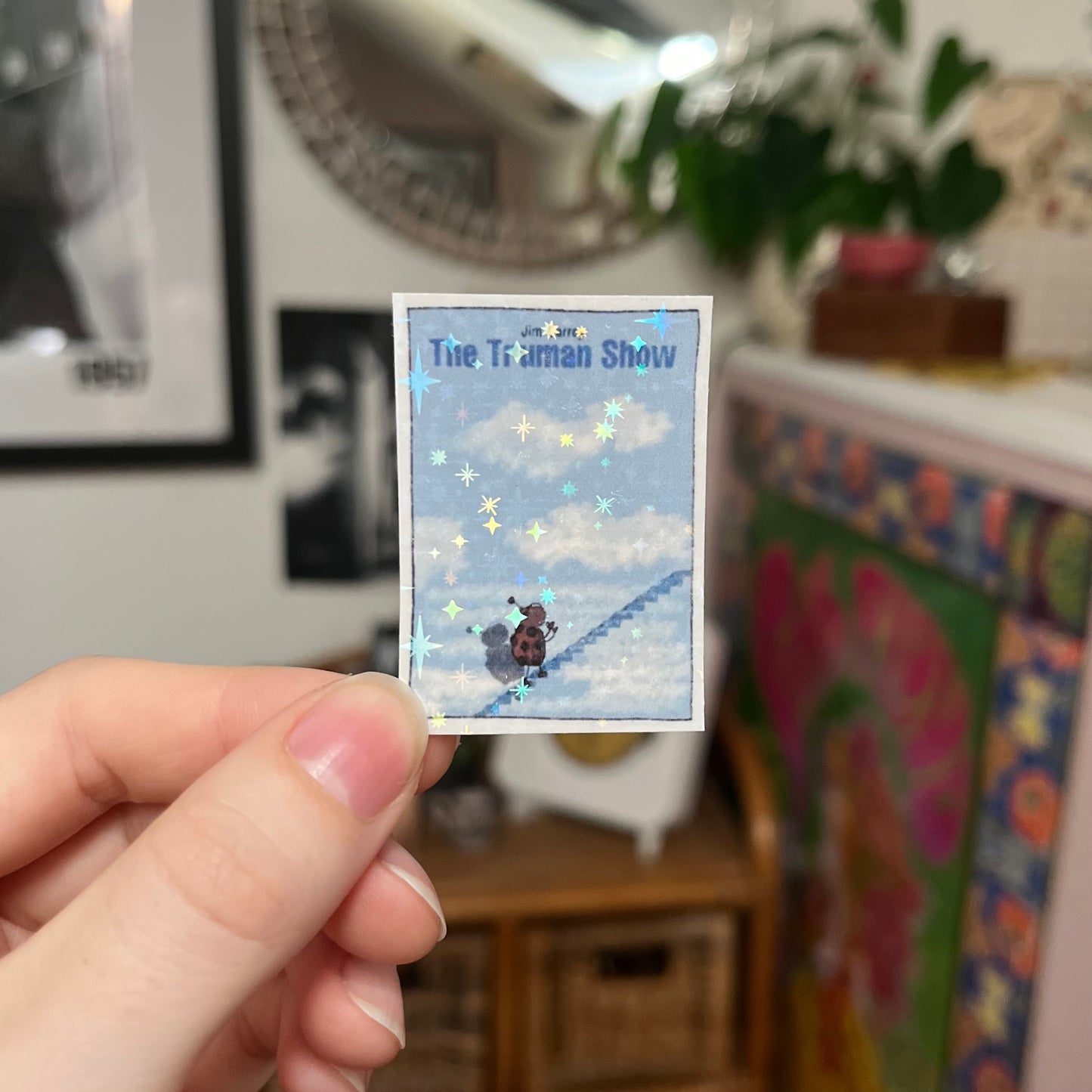 ‘the truman show’ sticker