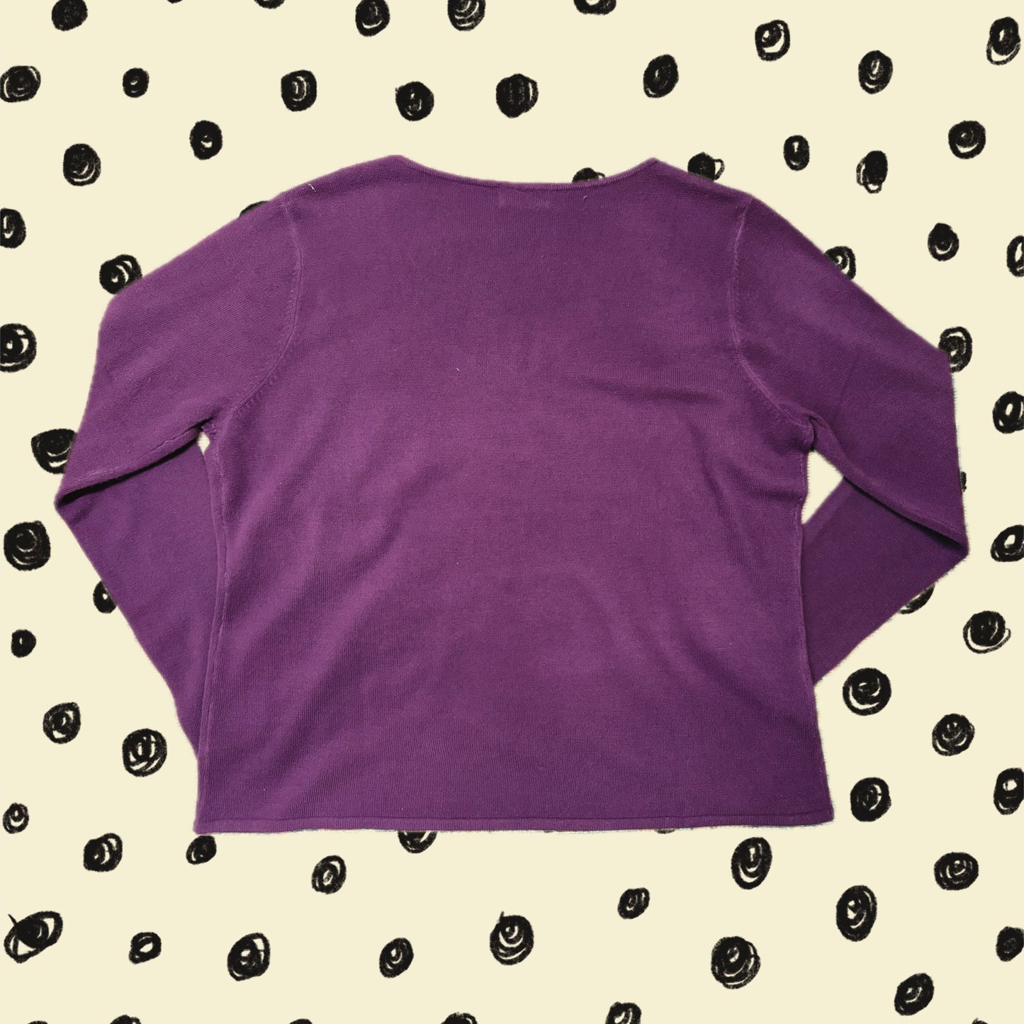 ‘celestial’ upcycled top