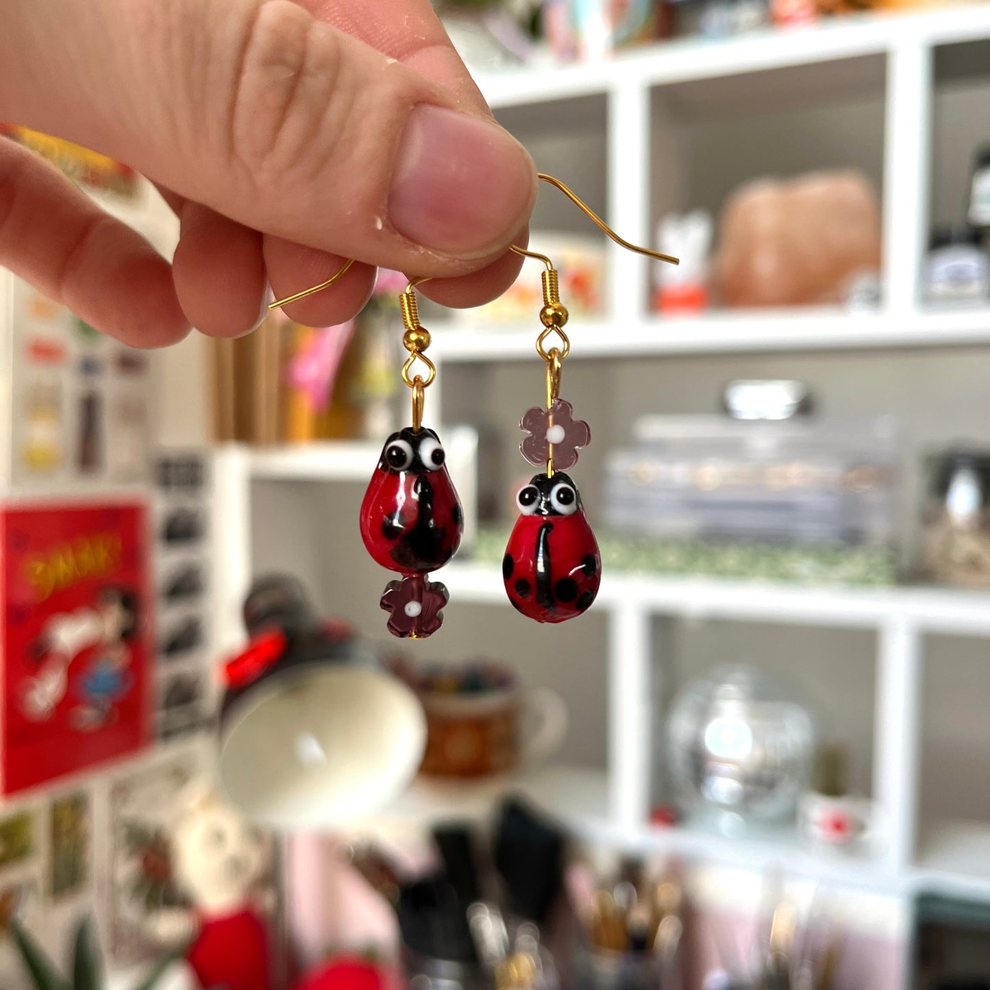‘garden dreams’ earrings