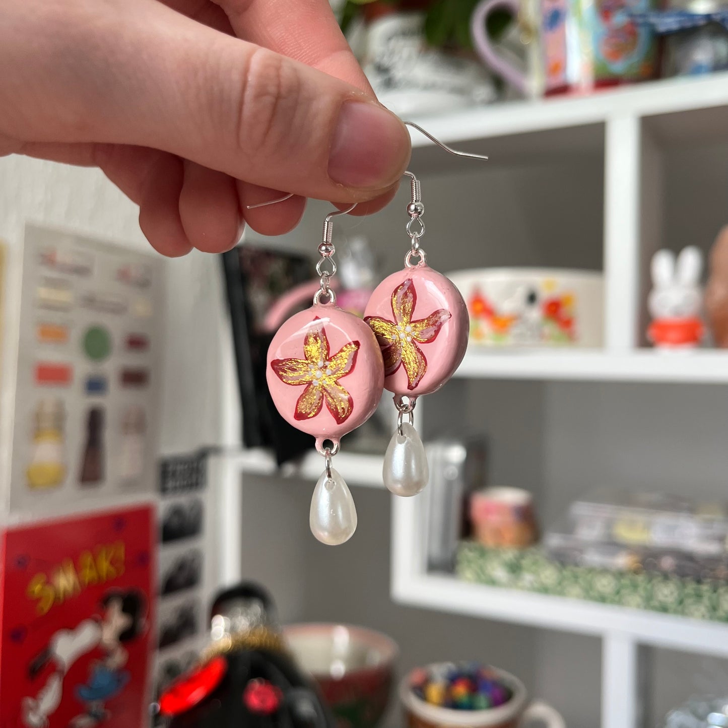‘clara’ earrings (silver)