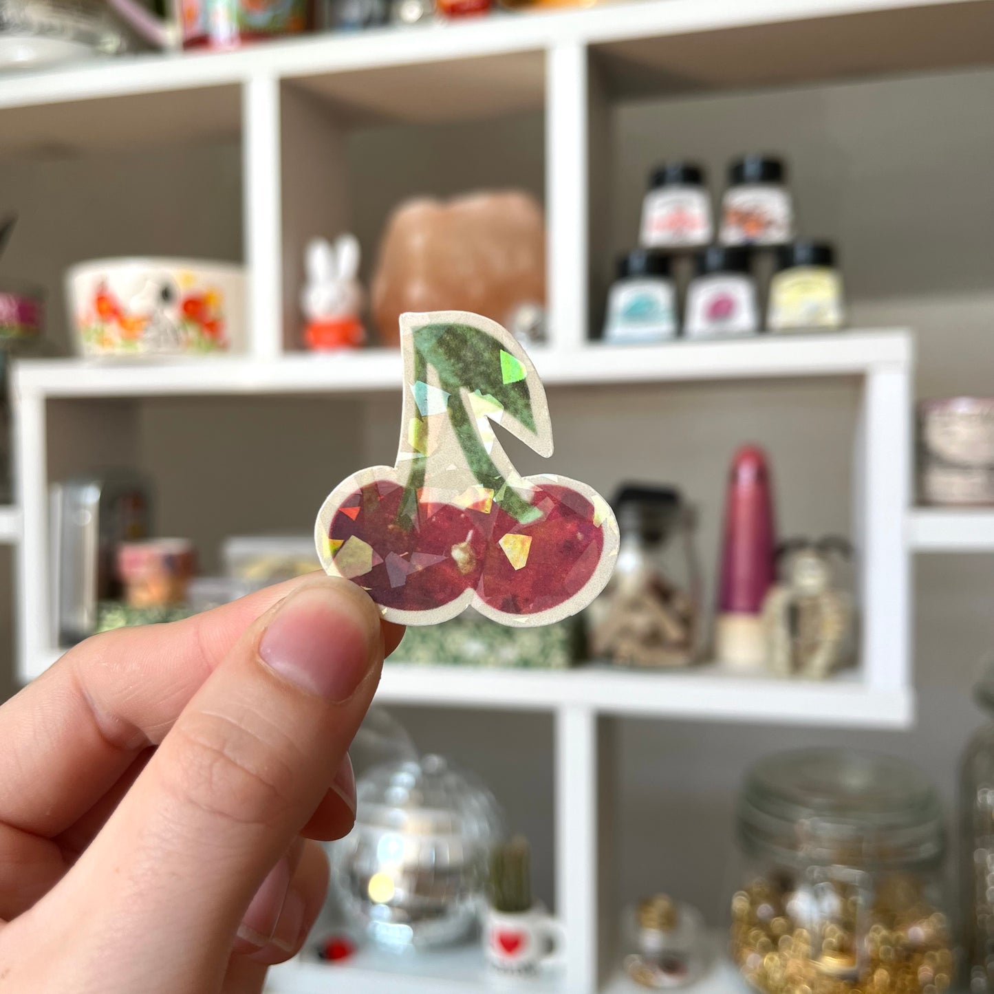 ‘cherry’ sticker