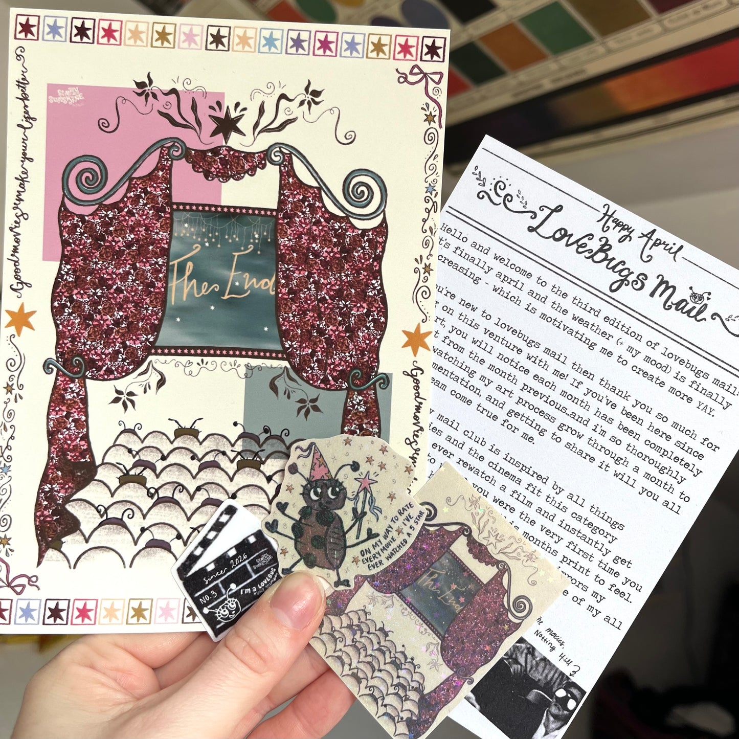 INCASE YOU MISSED IT: Lovebugs Mail no.3