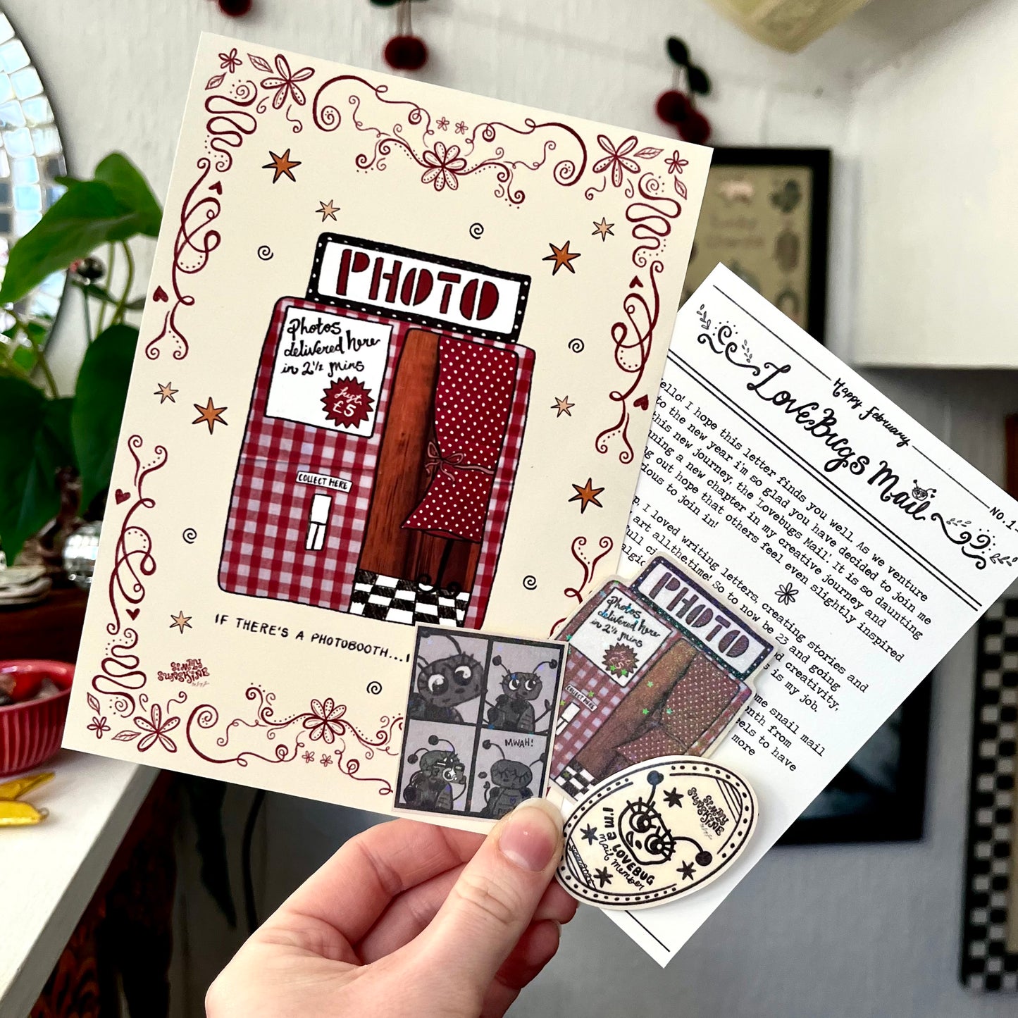 INCASE YOU MISSED IT: Lovebugs Mail no.1