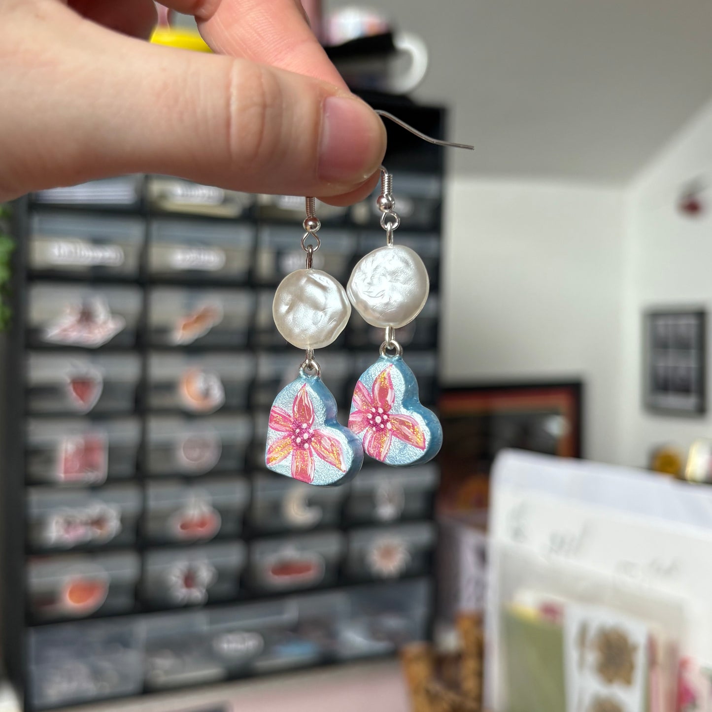 ‘we’ll be alright’ earrings (silver)