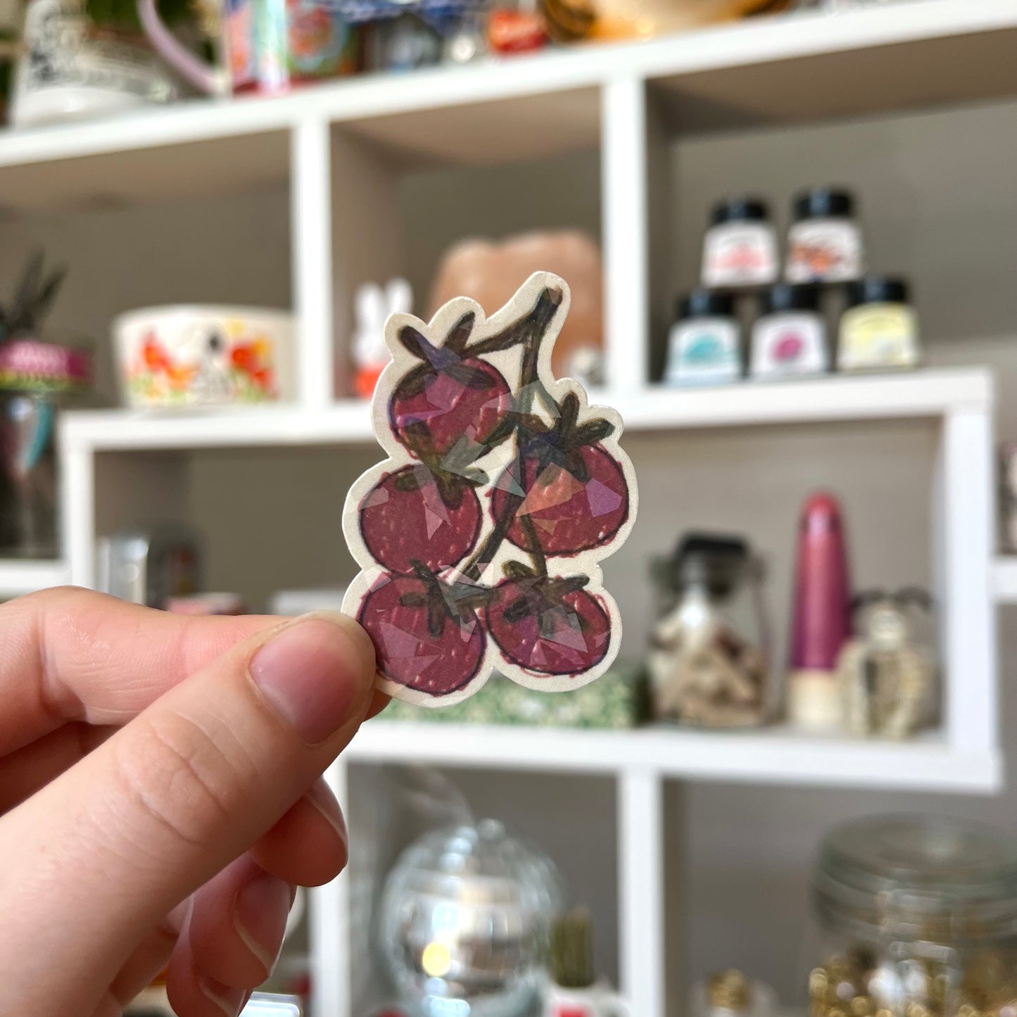‘tomatoes’ sticker