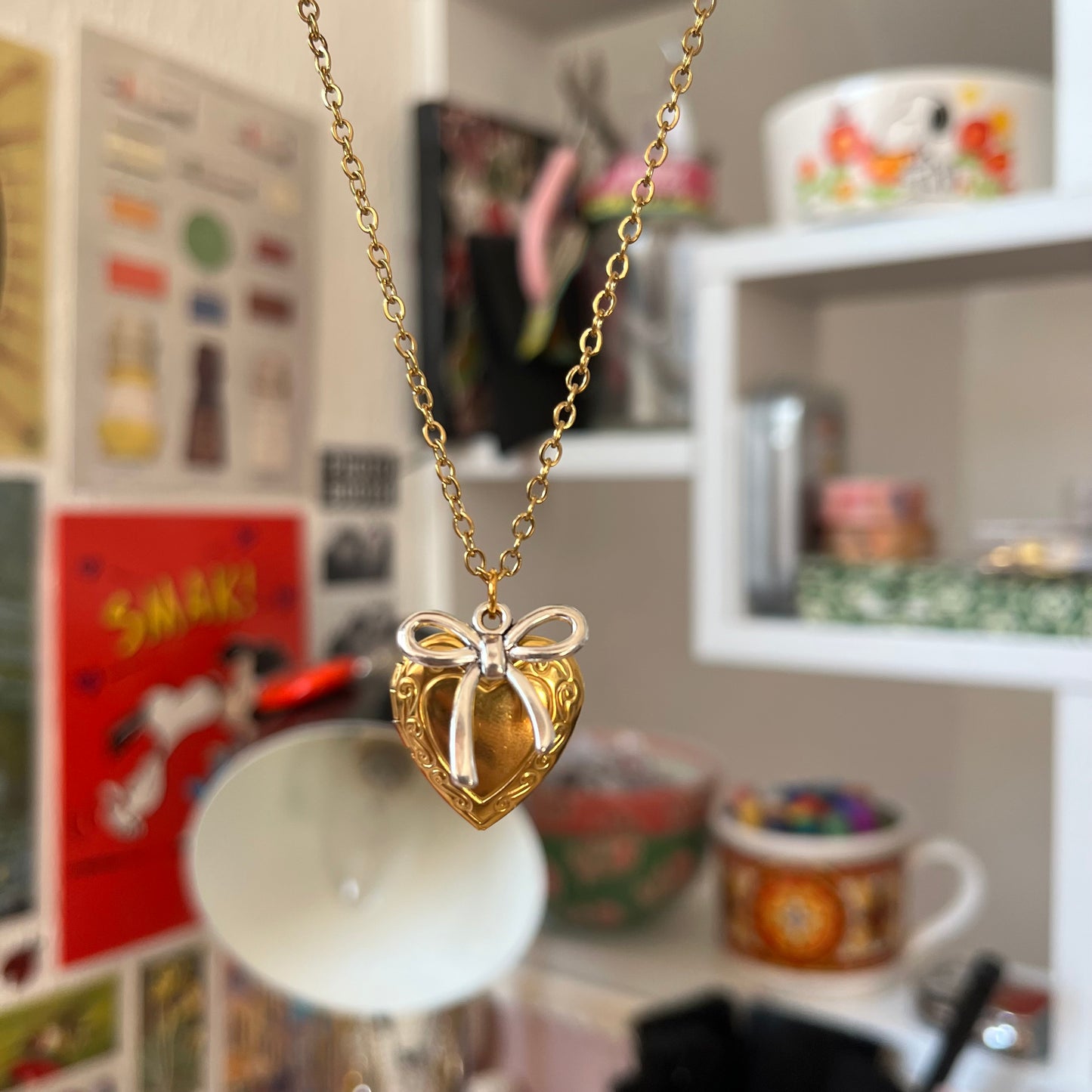 ‘silver springs’ necklace