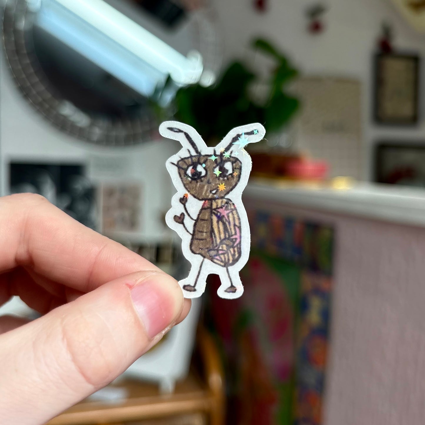 ‘beetle’ sticker