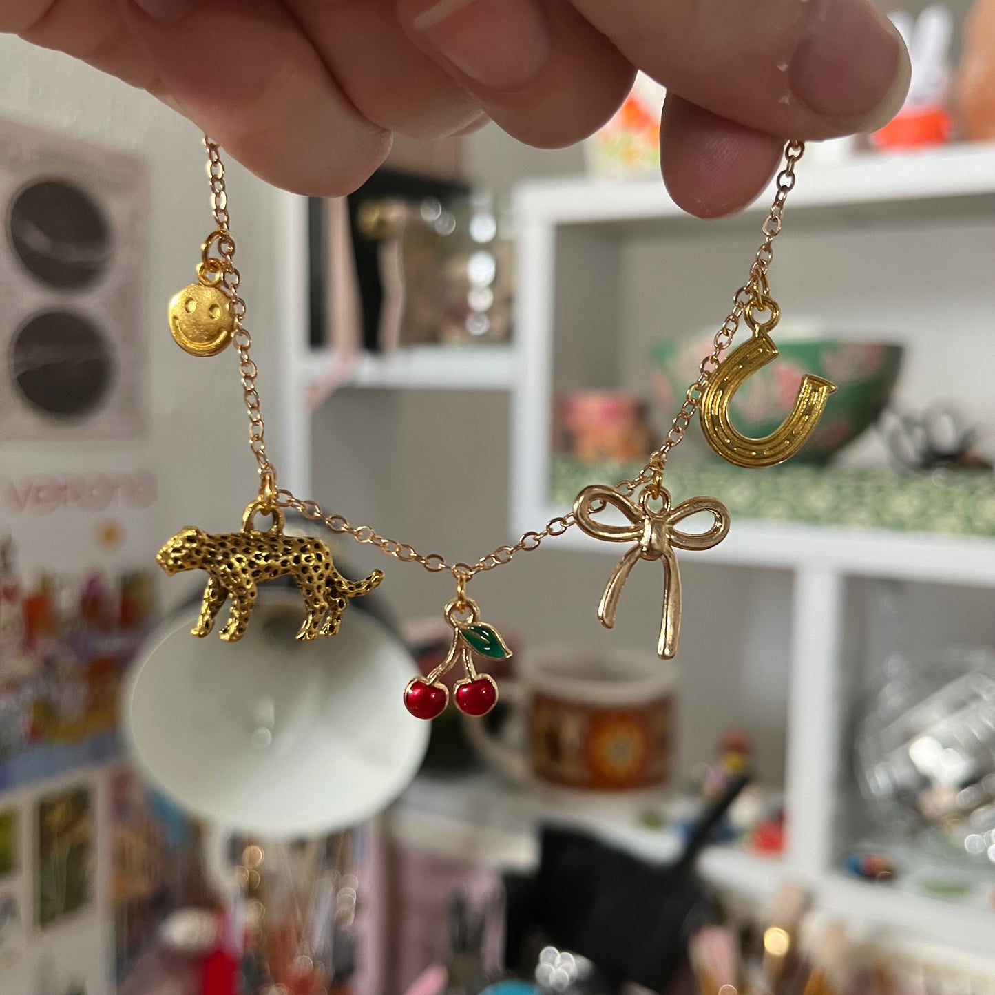 ‘sunday morning’ bracelet (gold)