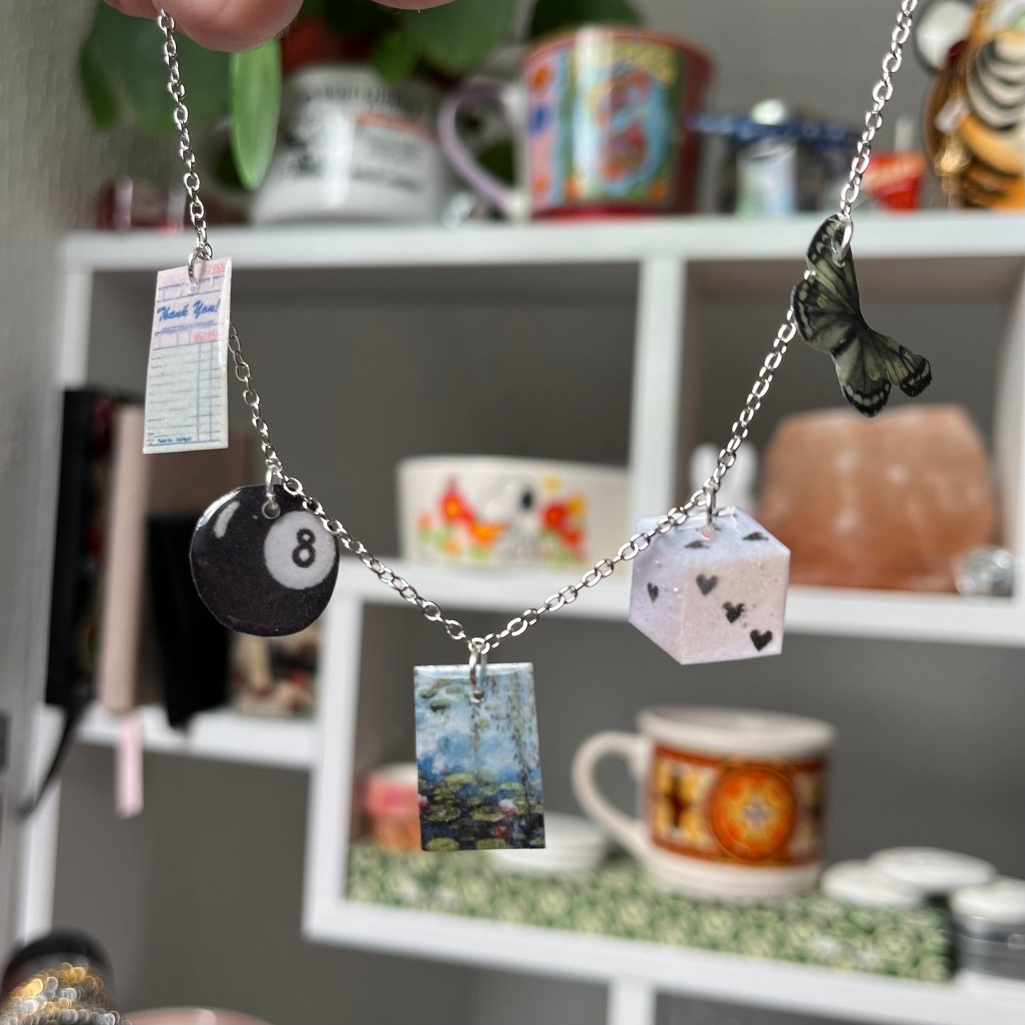 ‘love grows’ necklace