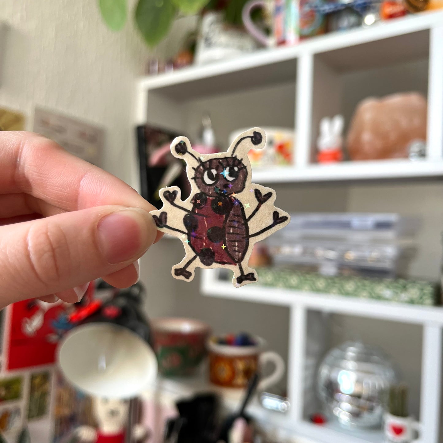 ‘ladybug’ sticker