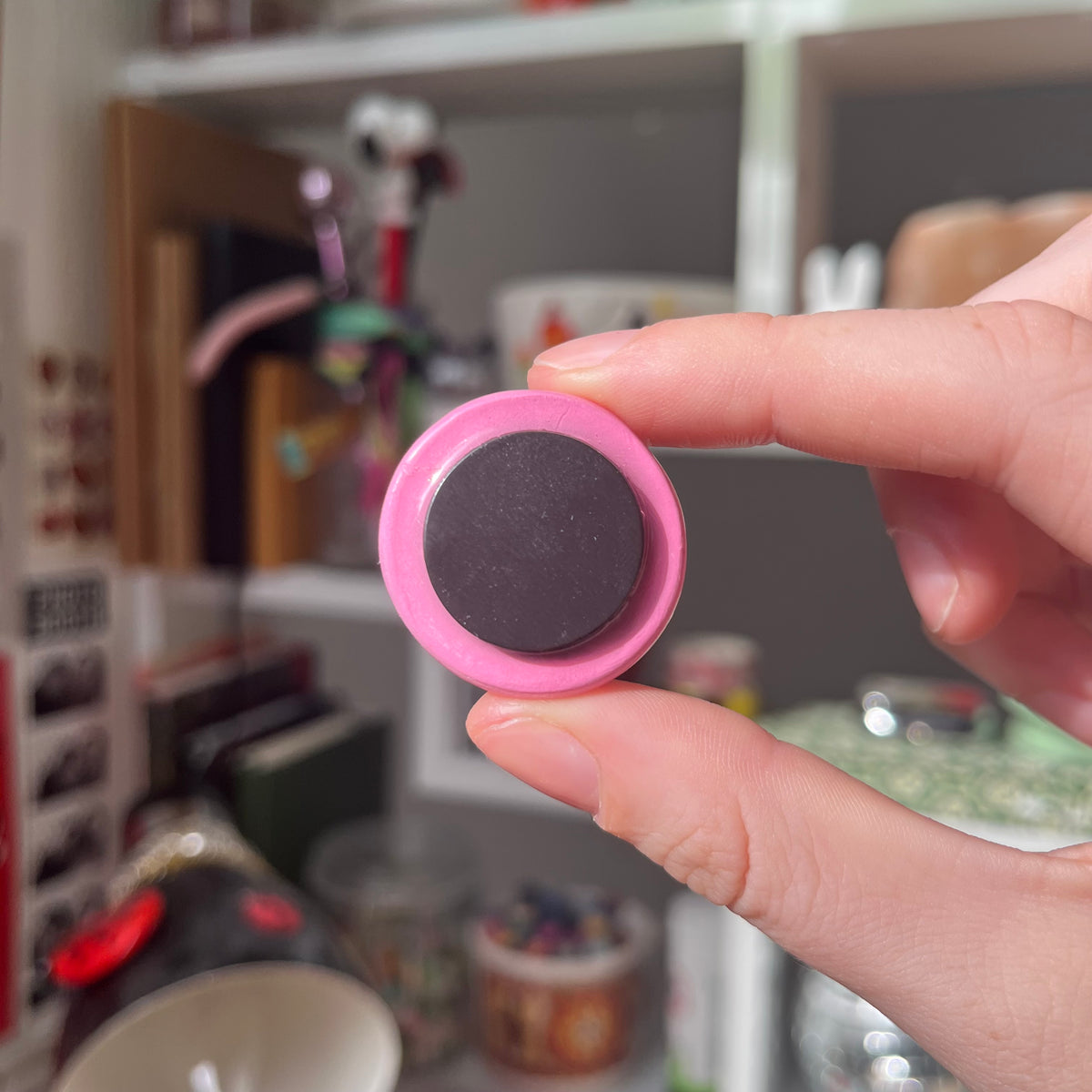 ‘dear diary..’ clay magnet