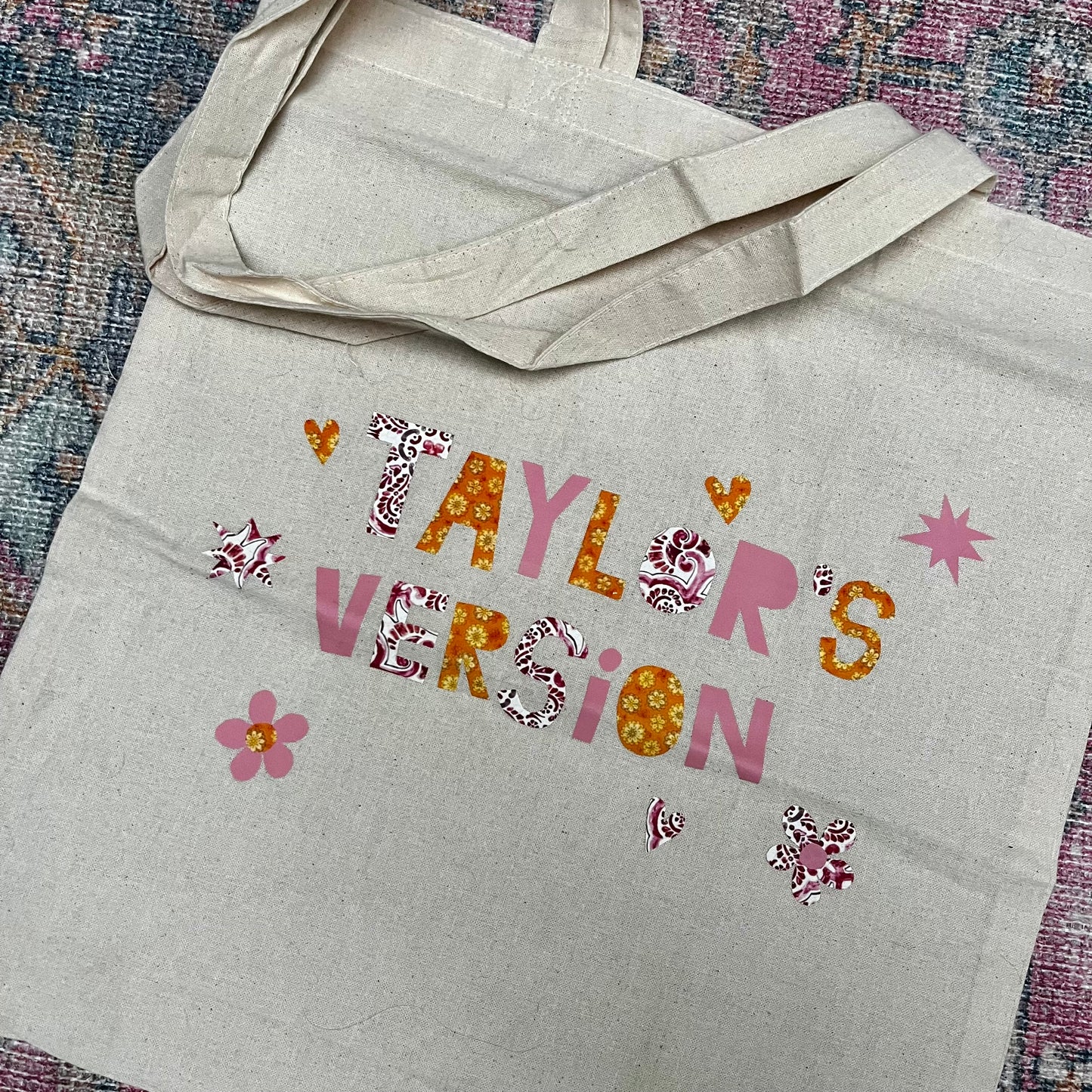 LAST CHANCE: ‘taylor’s version’ tote