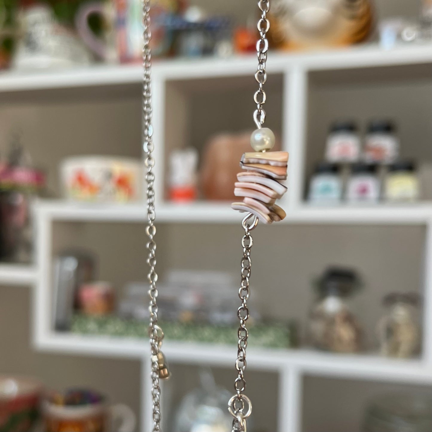 ‘seashells’ necklace (silver)