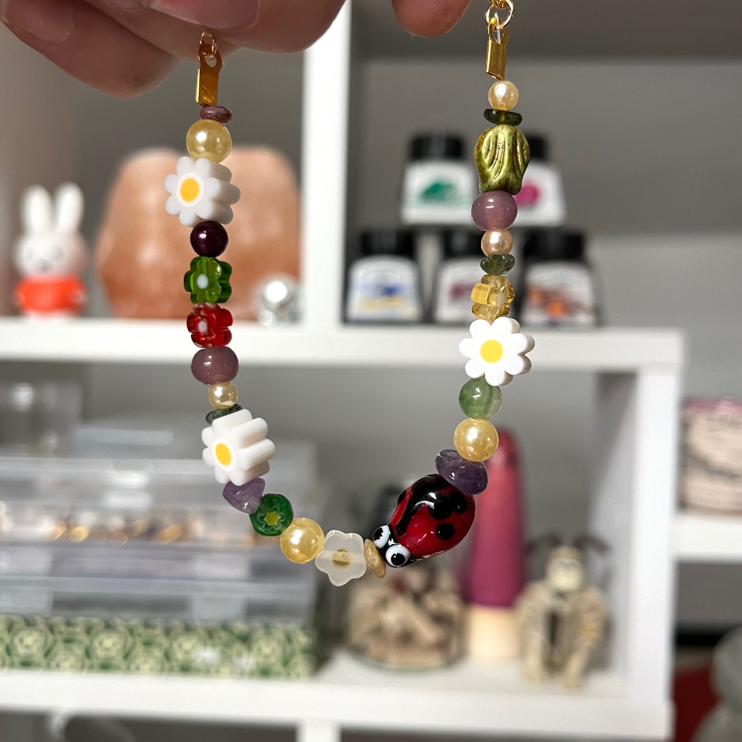 ‘love bug’ bracelet (gold)