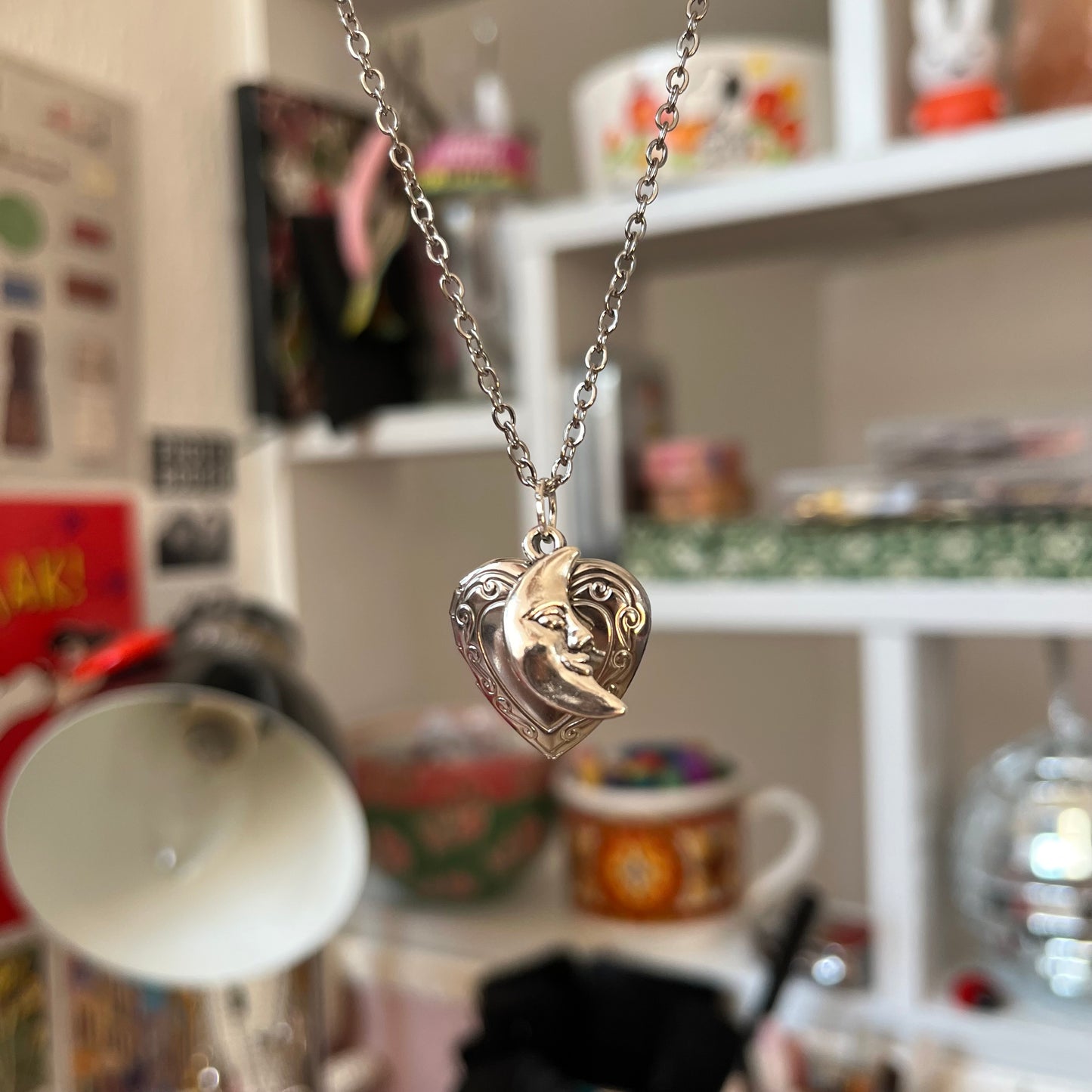 ‘luna’ necklace (silver)