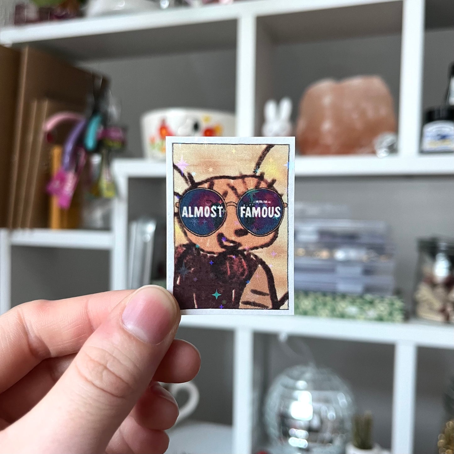 ‘almost famous’ sticker