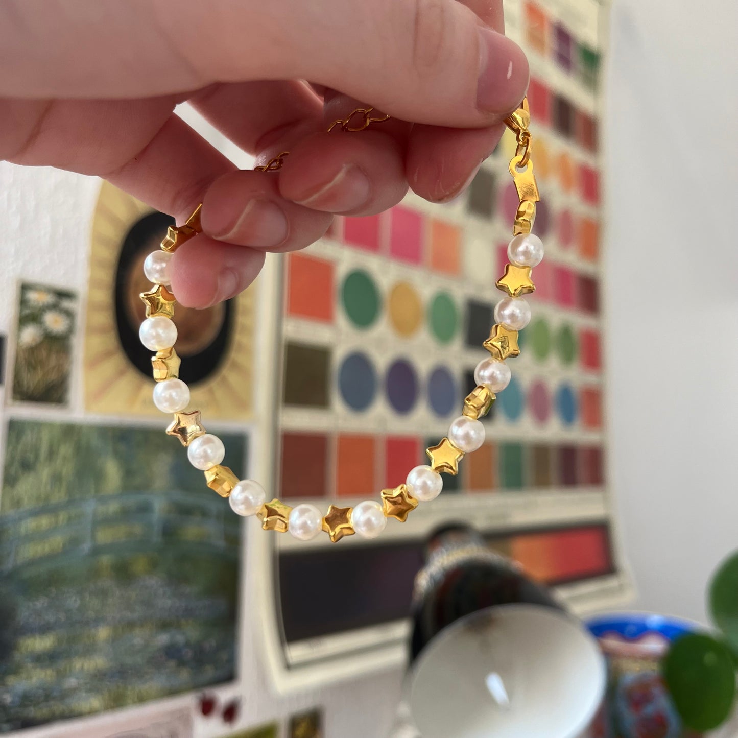 ‘starlight’ bracelet (gold)