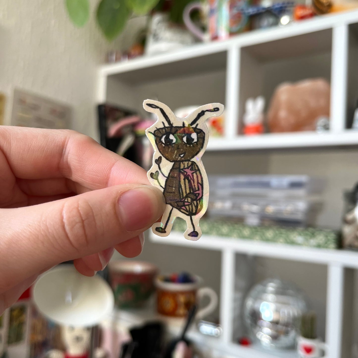 ‘beetle’ sticker