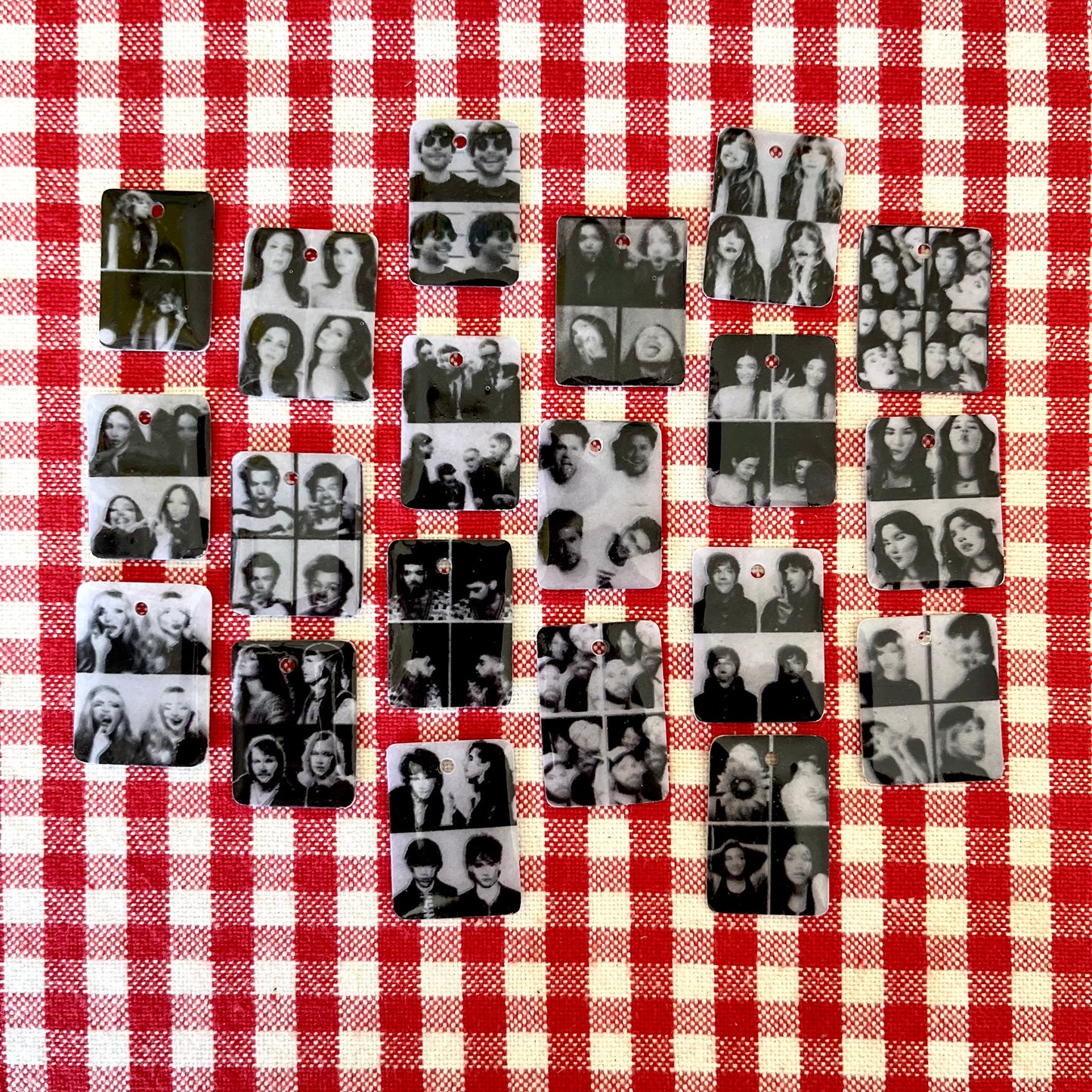 PHOTOBOOTH CHARMS for custom jewellery