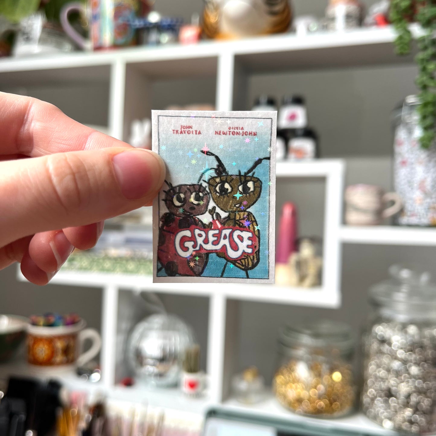 ‘grease’ sticker