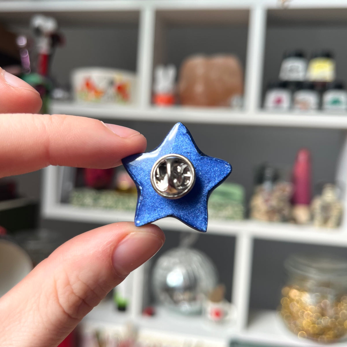 ‘whimsy’ clay pin (no.1)