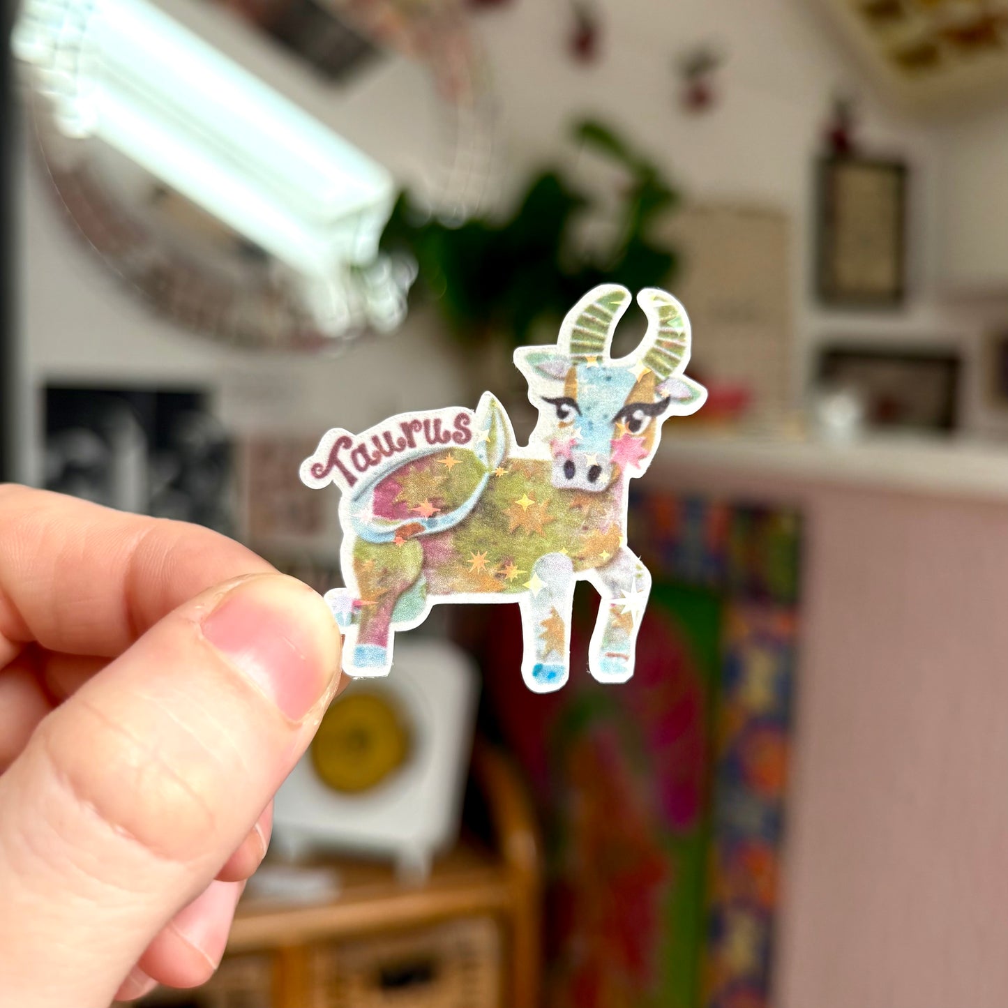 ‘taurus’ zodiac sticker