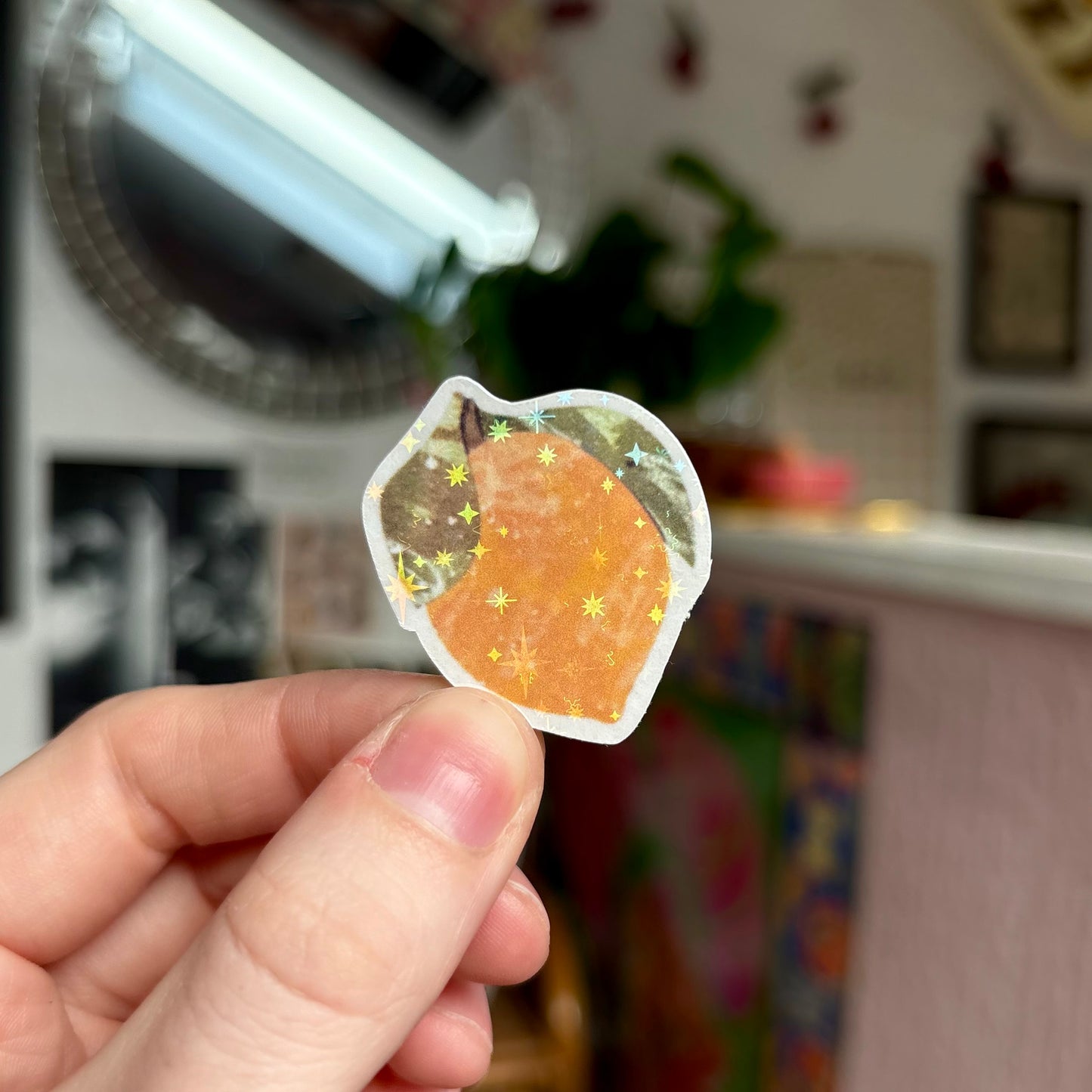 ‘lemon’ sticker