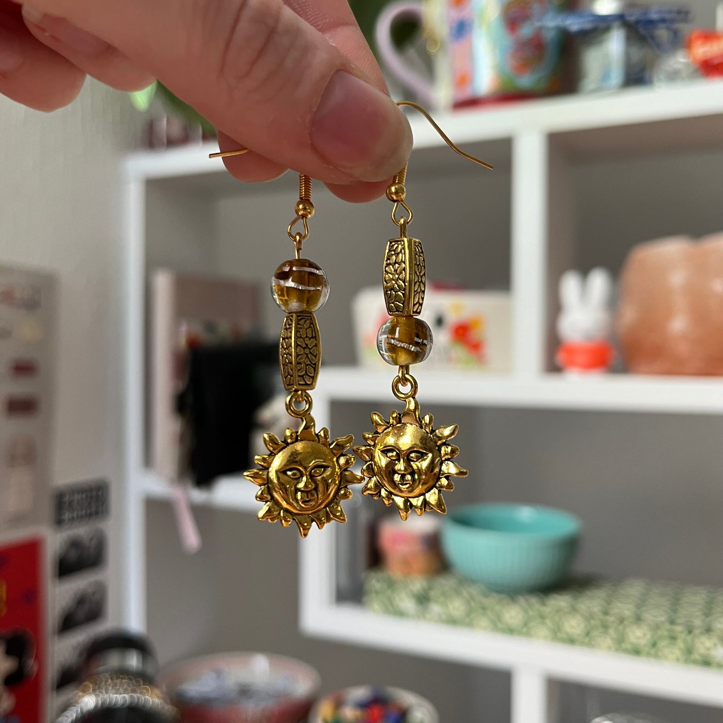 ‘sunshine’ earrings