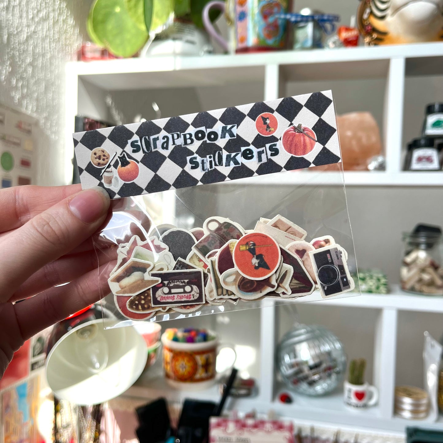 ‘autumn’ scrapbooking stickers