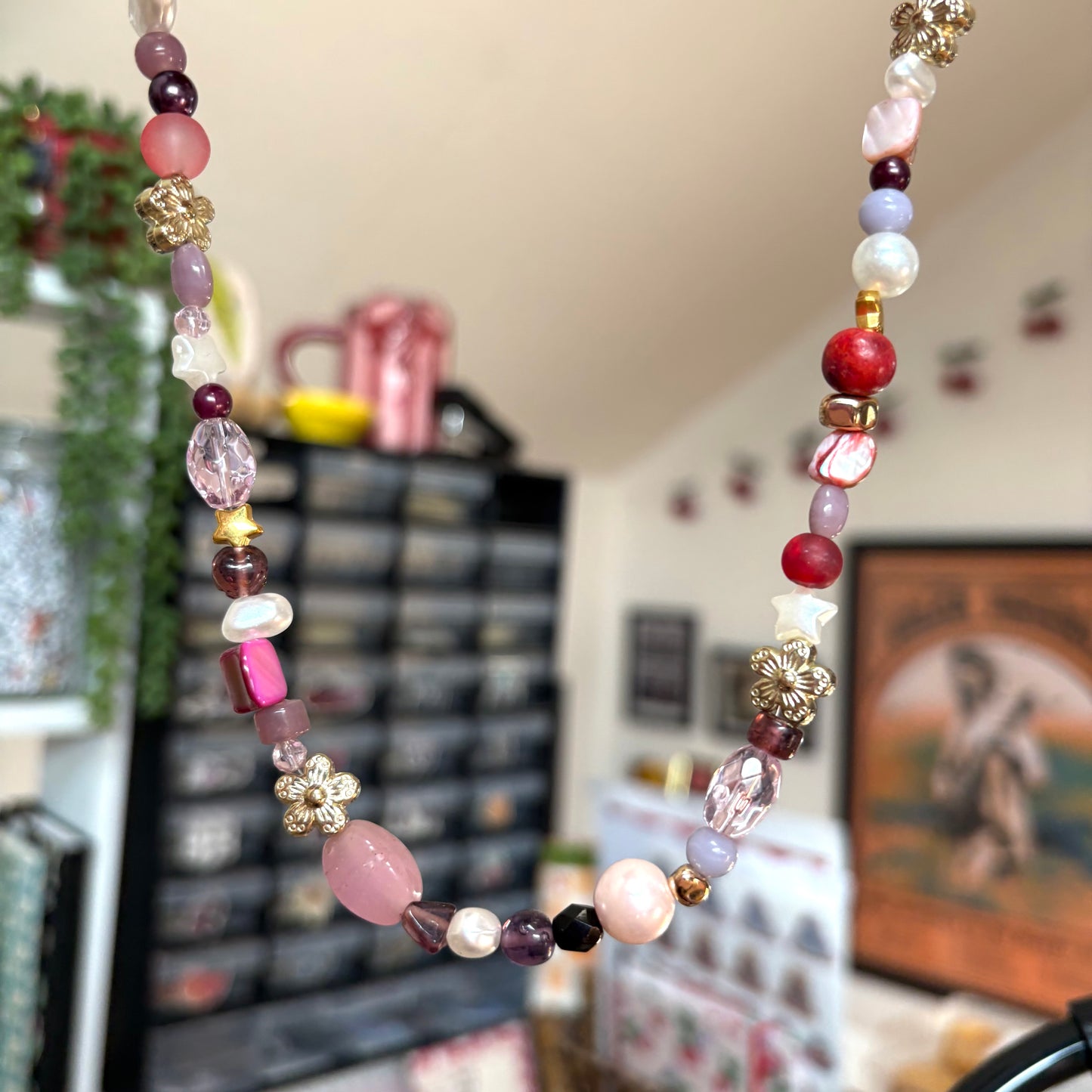 ‘ophelia’ necklace (gold)