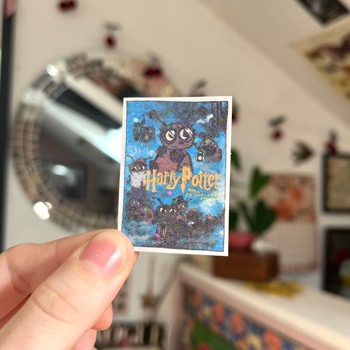 ‘harry potter’ sticker