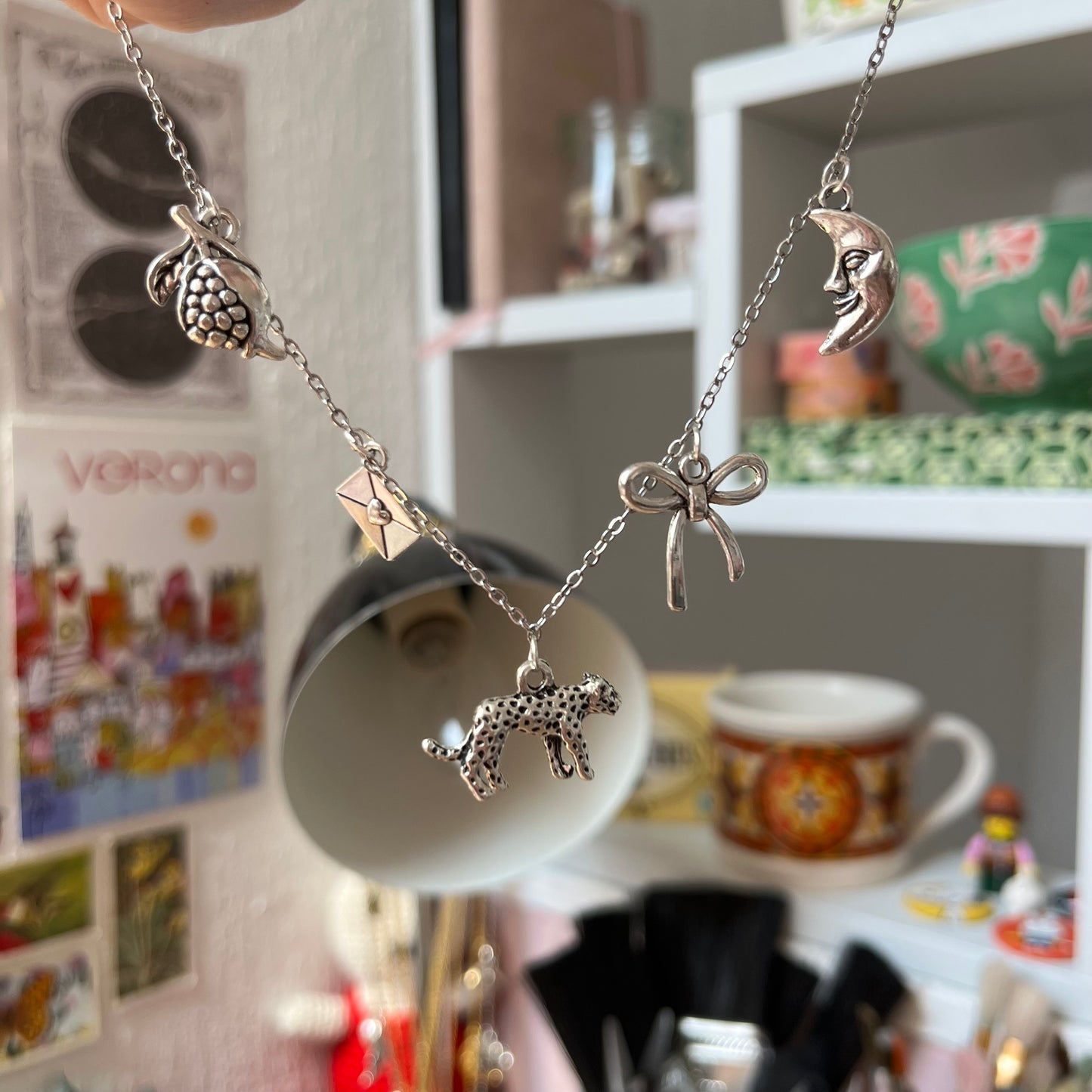 ‘nothing matters’ necklace