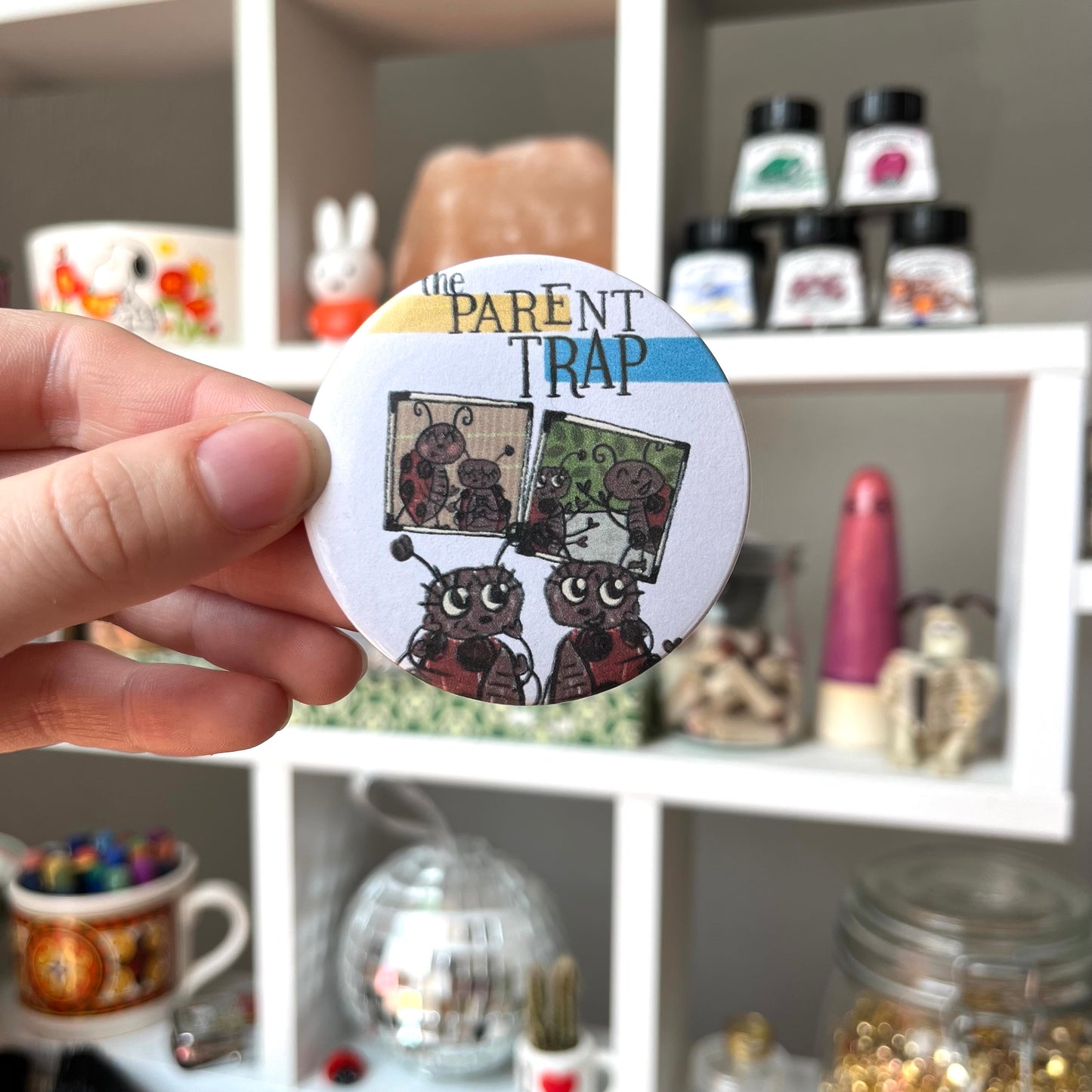 ‘the parent trap’ badge