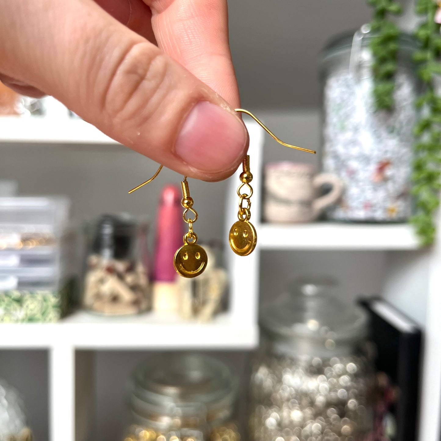 ‘smile’ earrings