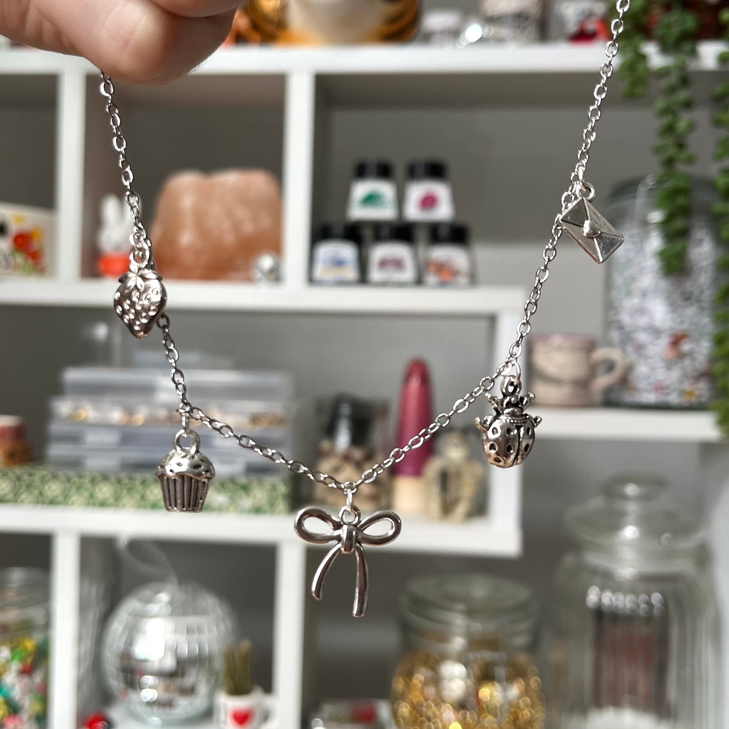 ‘picnic’ necklace