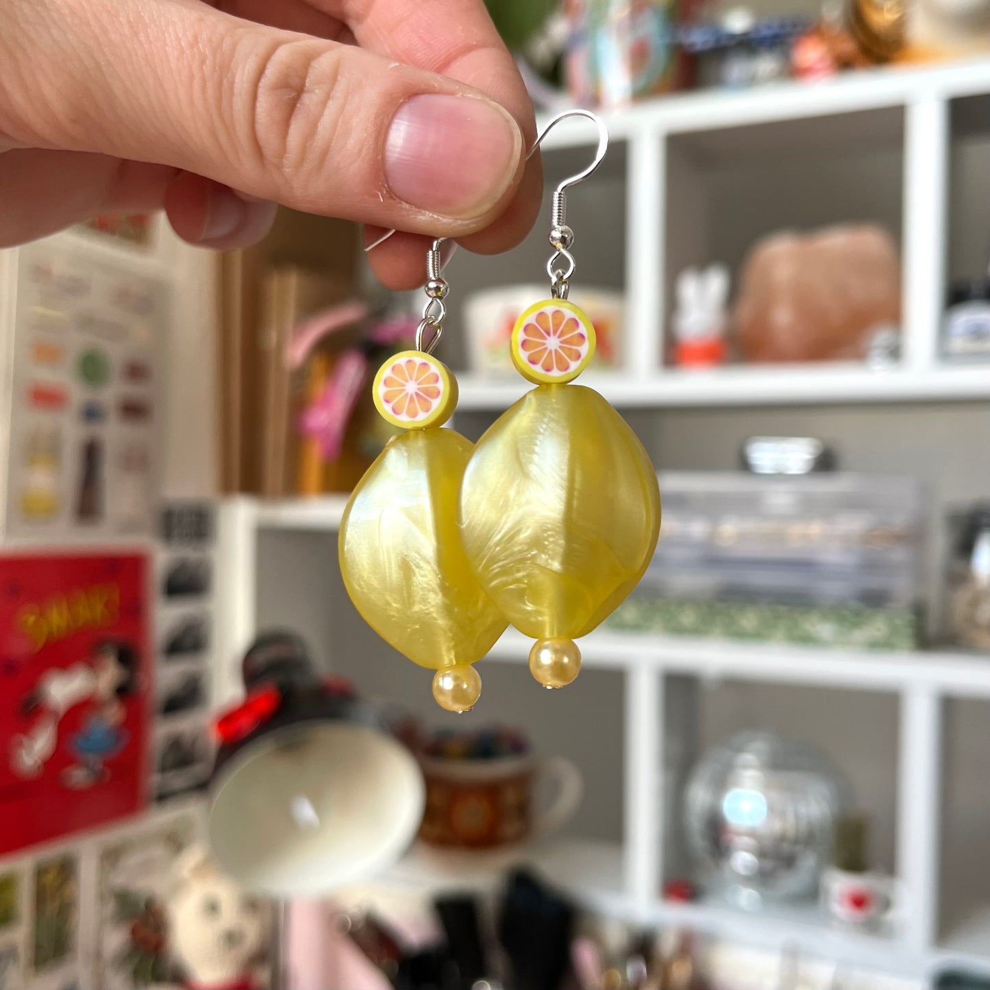 ‘italian summer’ earrings