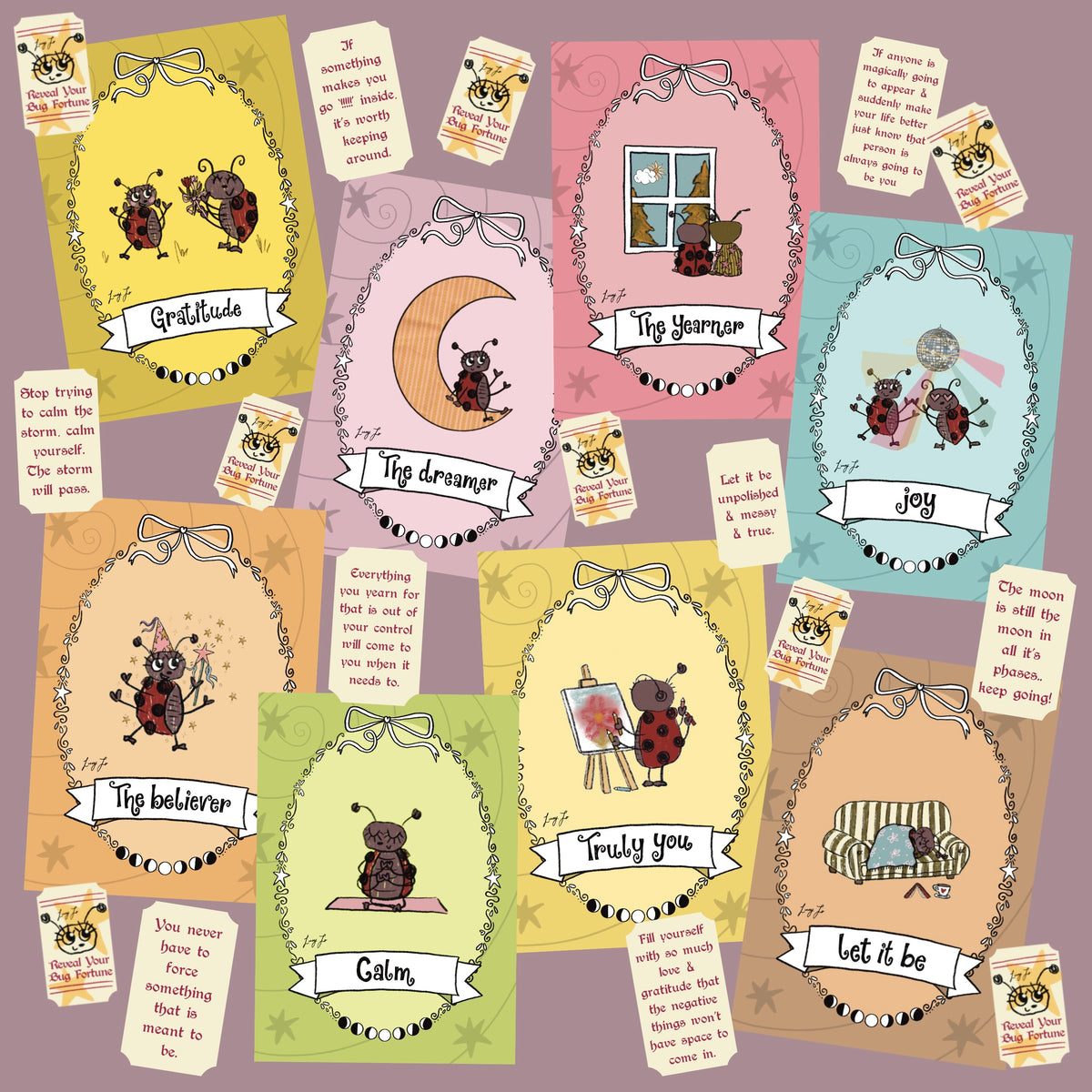 reveal your bug fortune!
