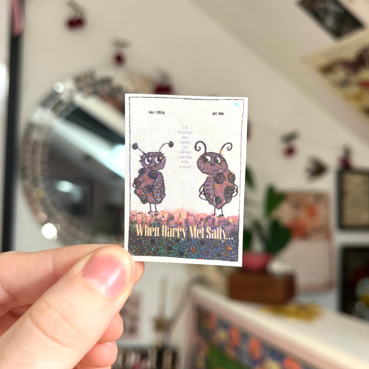 ‘when harry met sally’ sticker